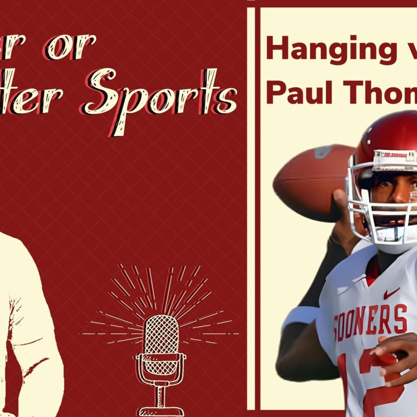 Former Sooner Quarterback Paul Thompson on Spring Game | Recruitment | Blowing out A&M  UNFAIR SOONER or Later Show w/ Jay