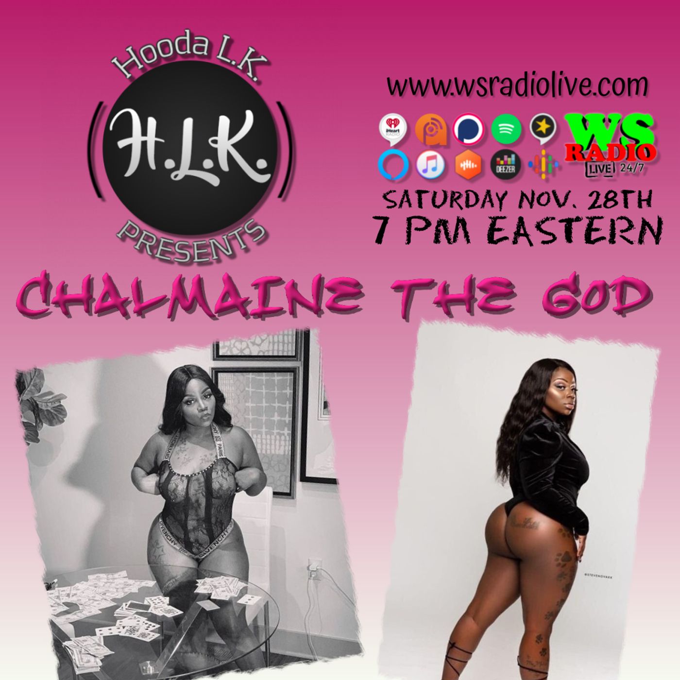 Hooda LK Presents | Chalmaine The God episode artwork