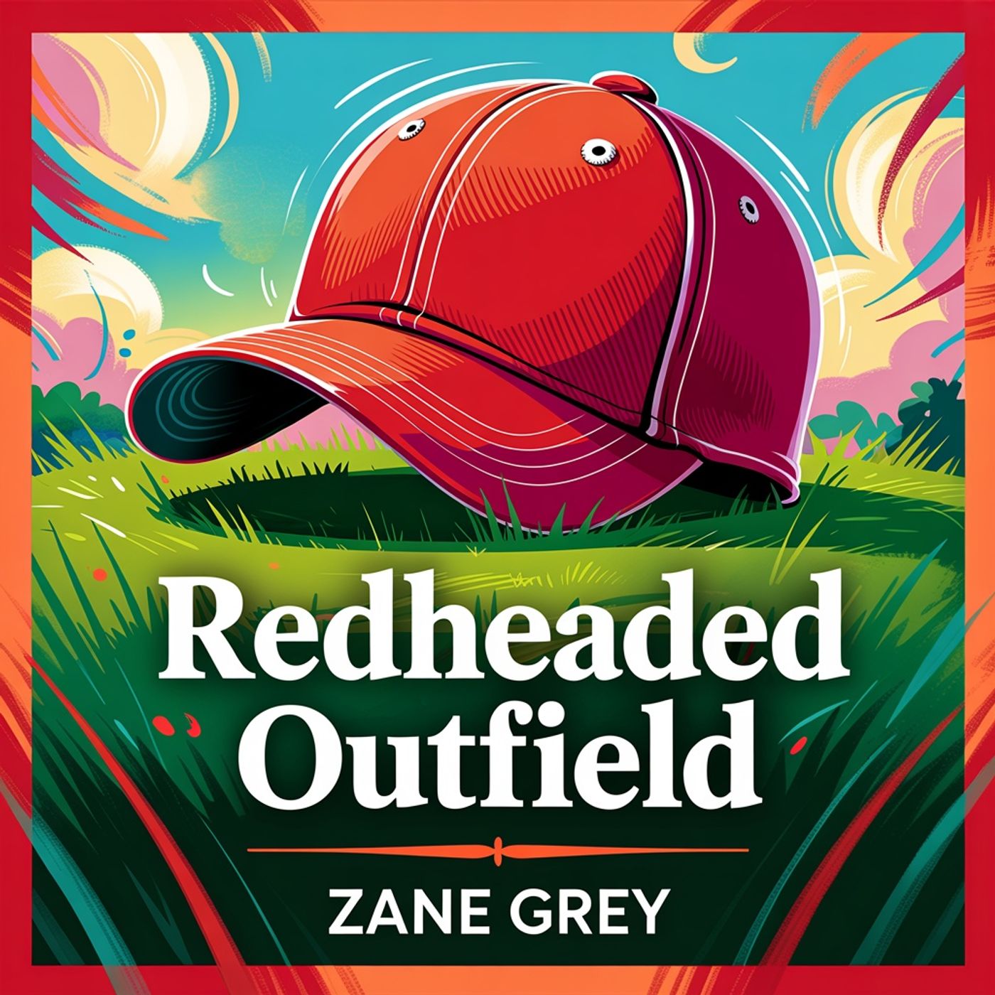 Redheaded Outfield: Quirky Baseball Stories from Zane Grey