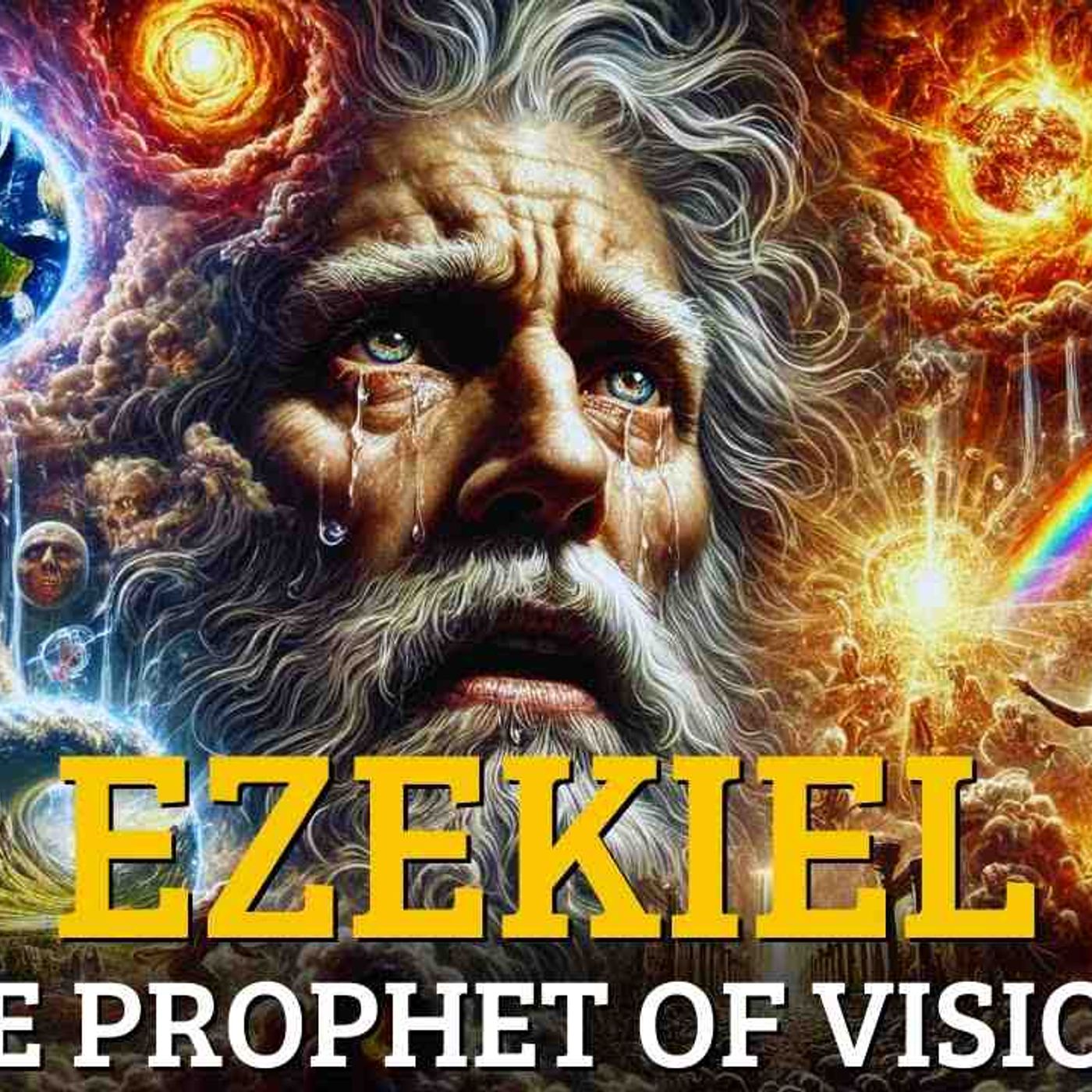 The Story of the Prophet Ezekiel - The Prophet of Visions and Divine Revelations _ Bible Stories