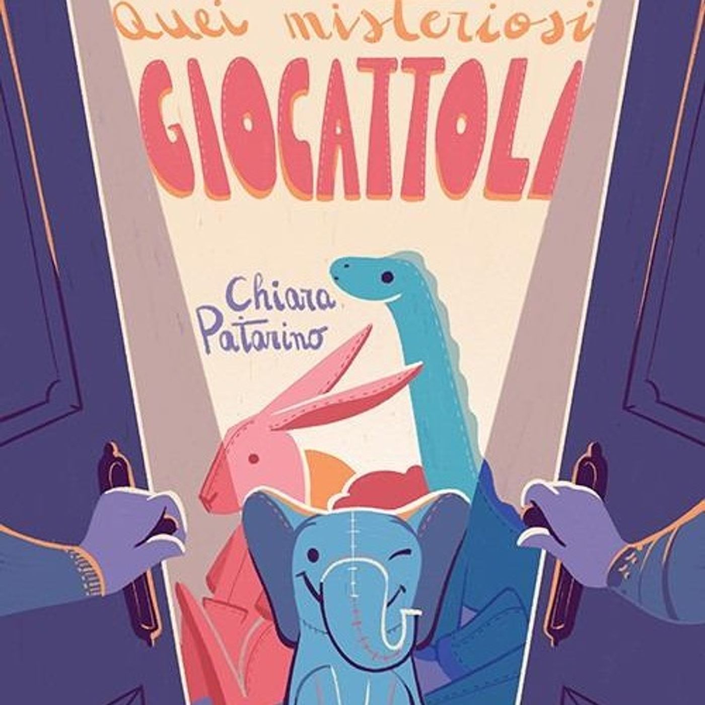 Chiara Patarino "Quei misteriosi giocattoli" episode artwork