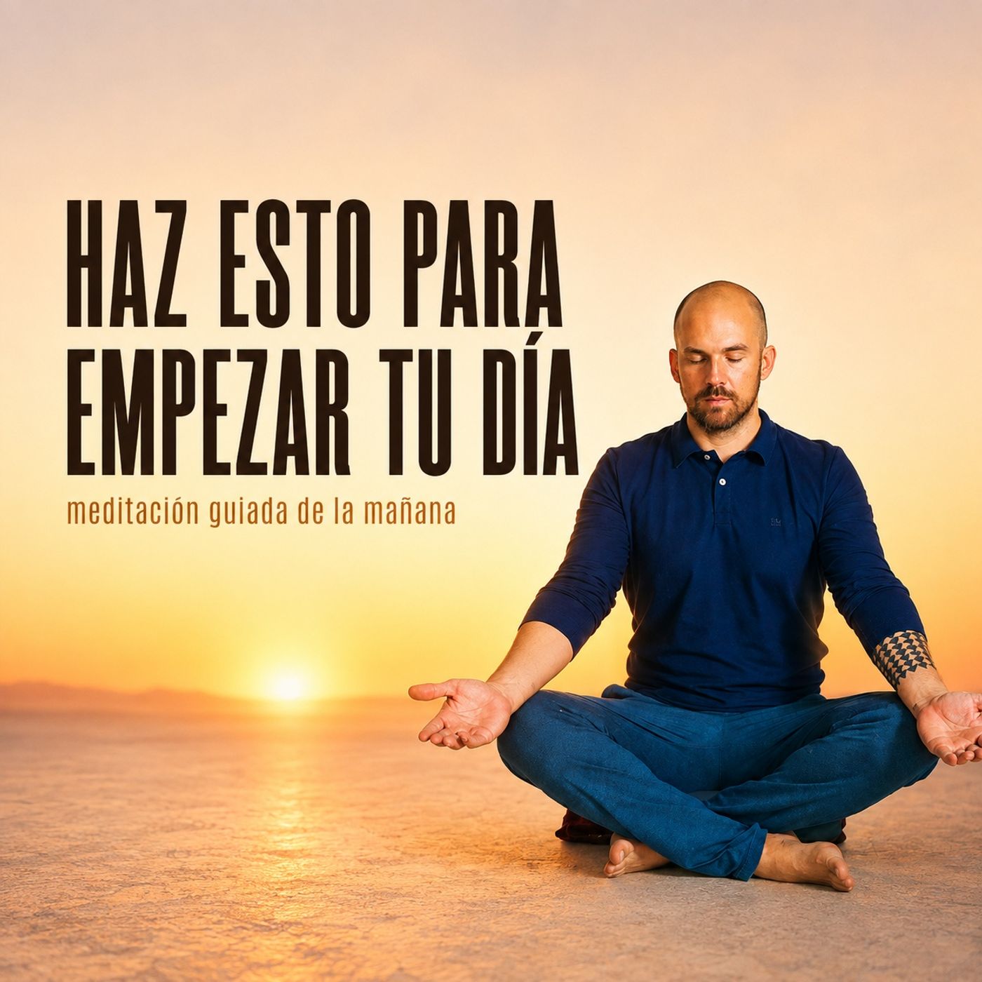 HAZLO AHORA y AGRADECE por tu DÍA | MEDITACIÓN para EMPEZAR tu Día en CALMA episode artwork