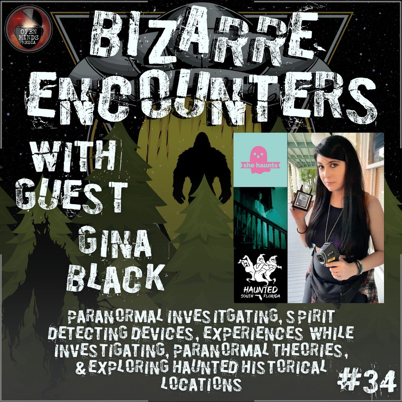 Bizarre Encounters with Shayn & Orin