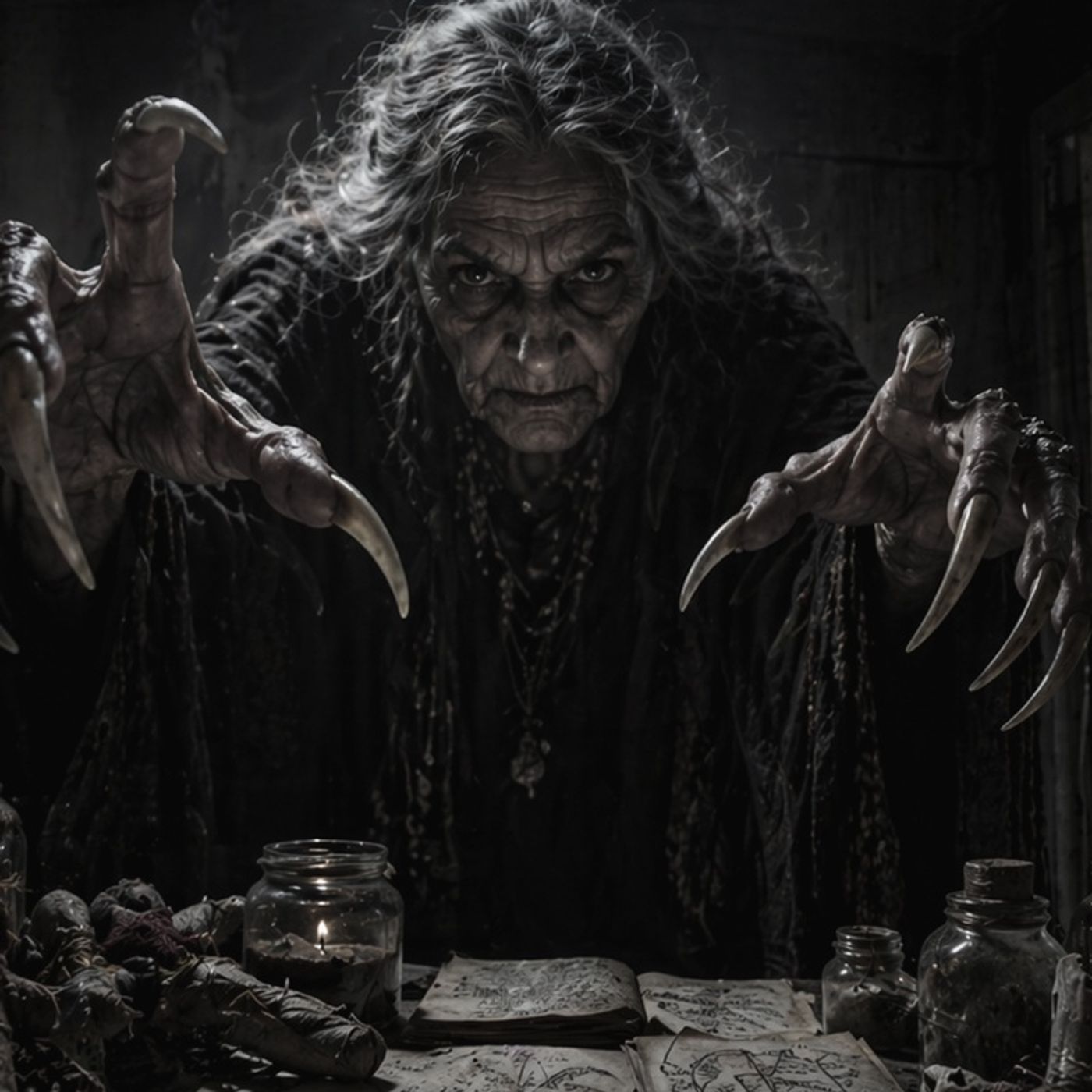 La Brujería Nunca Muere: La Bruja Sigue En Esa Casa - Historias De Terror - REDE