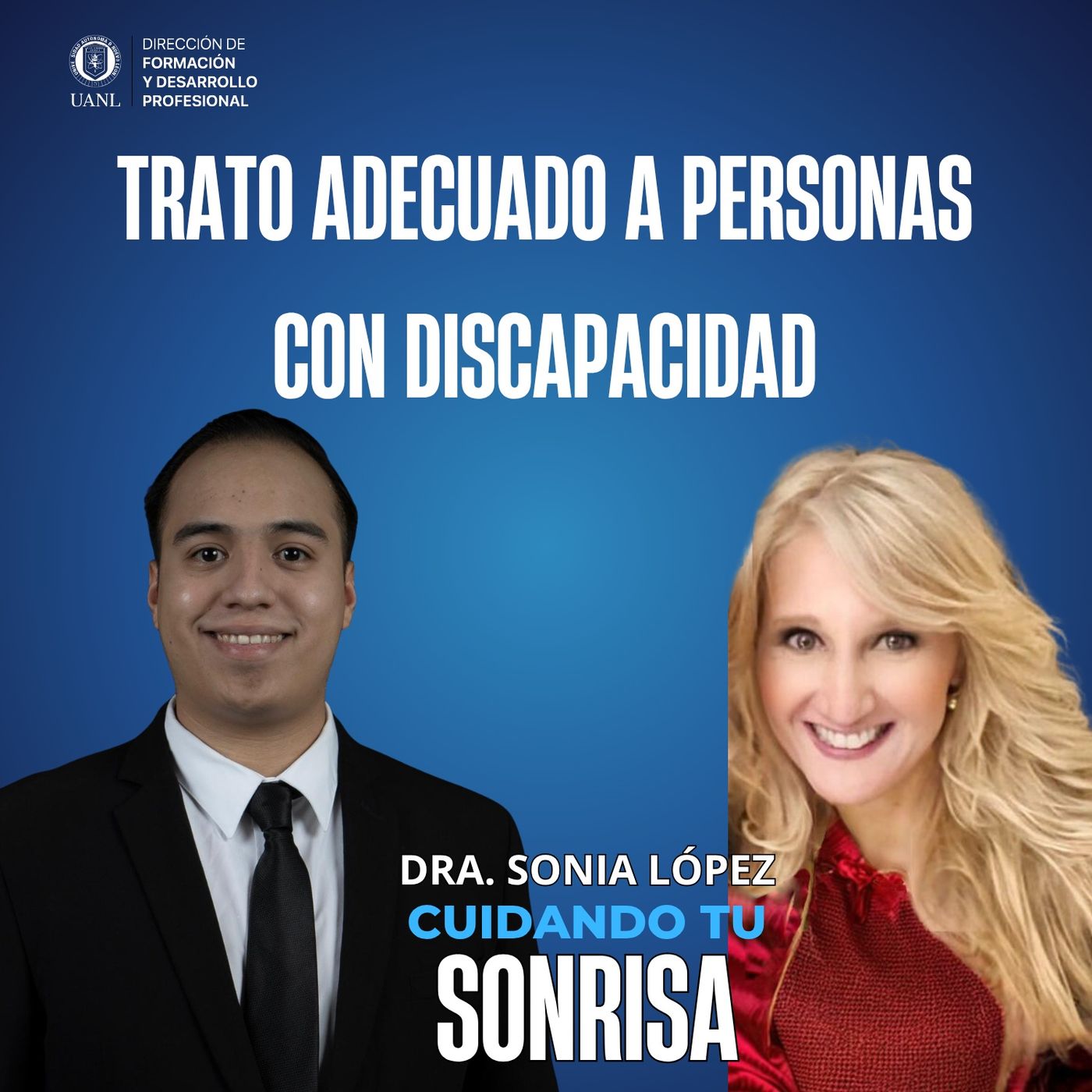 Ep 88. Trato adecuado a personas con discapacidad (Dr. Mario Gerardo Luna) episode artwork