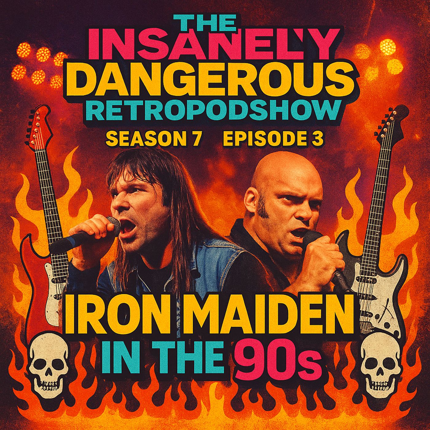 The Insanely Dangerous Retro Podshow