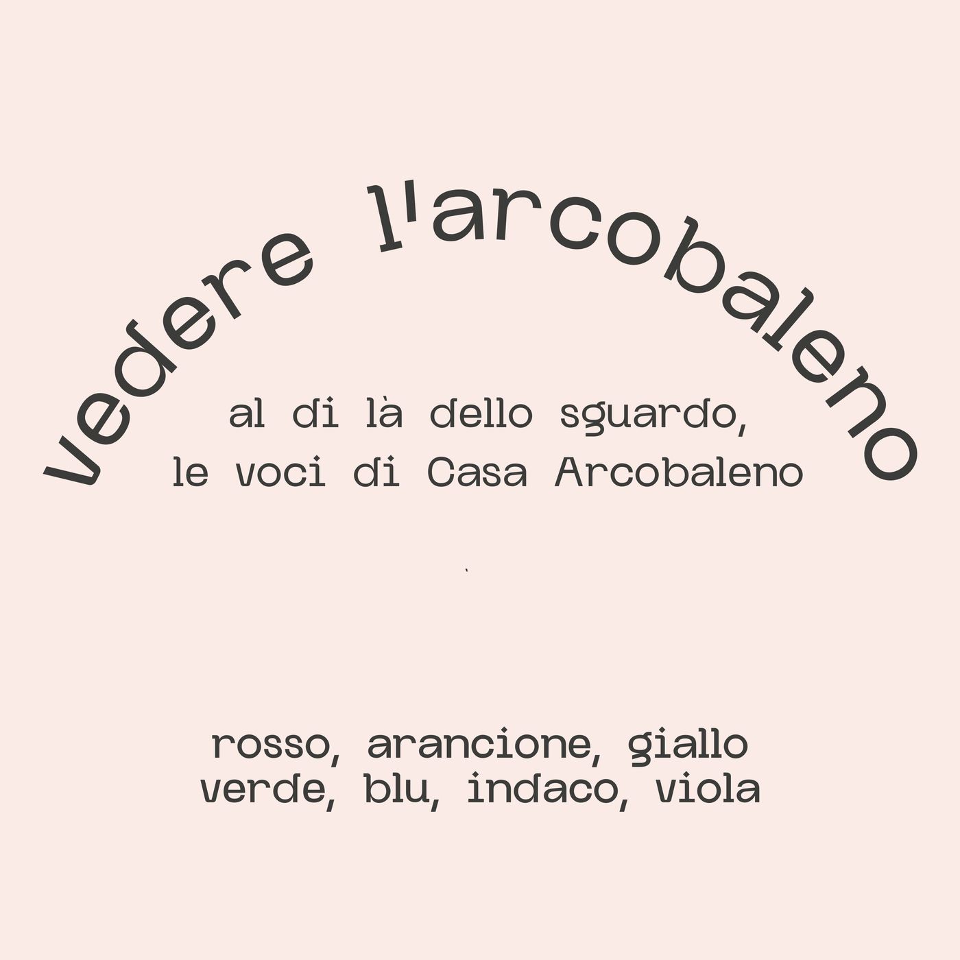 vedere l'arcobaleno