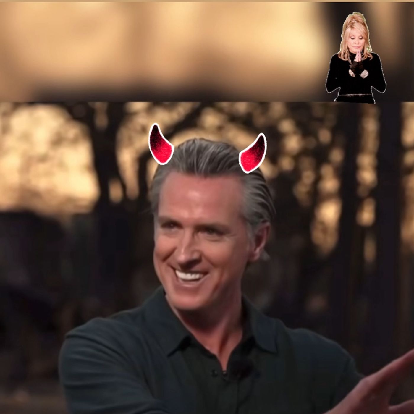 Gavin Newsom is a STRAIGHT UP MENACE!?!