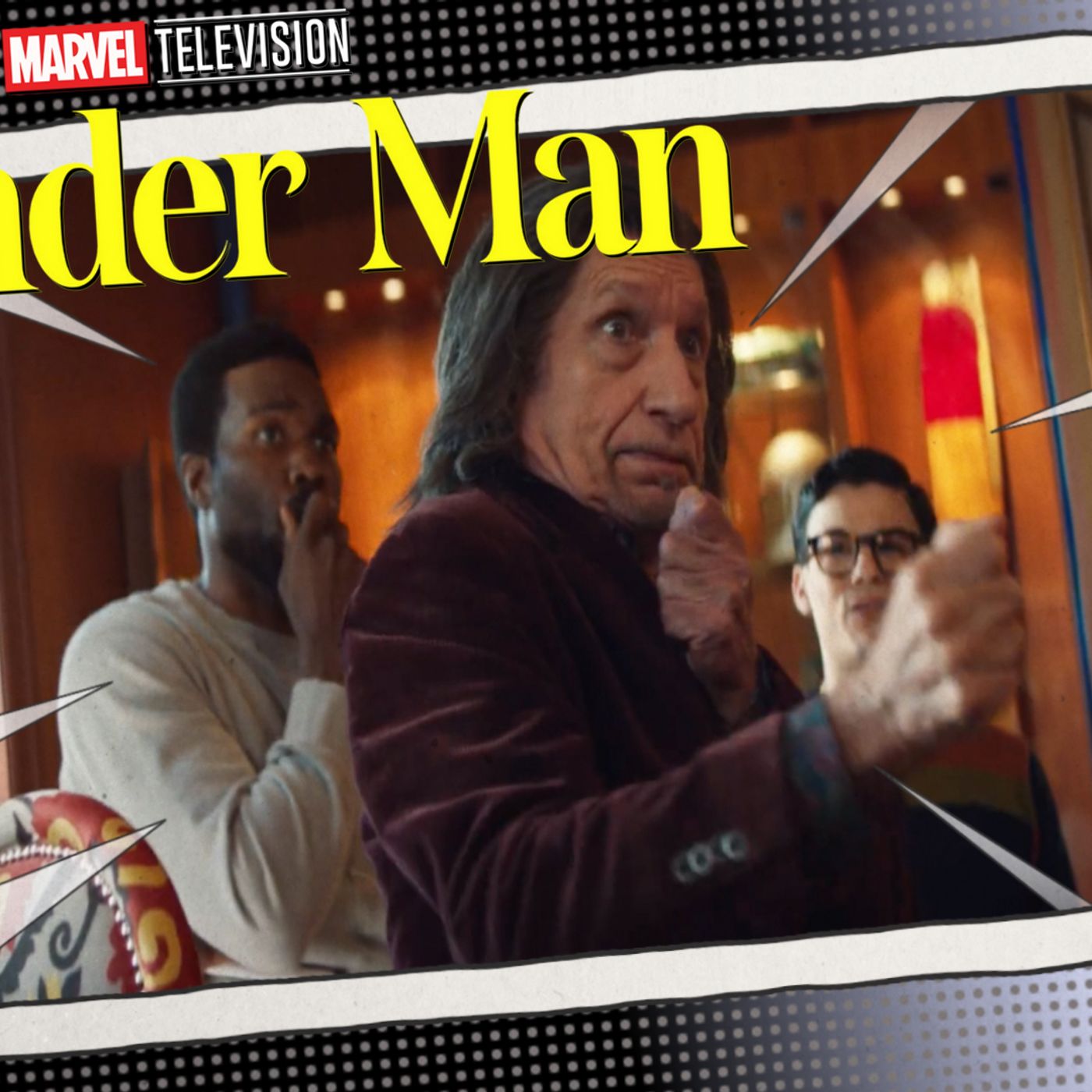 Wonder Man Trailer Reaction episode artwork