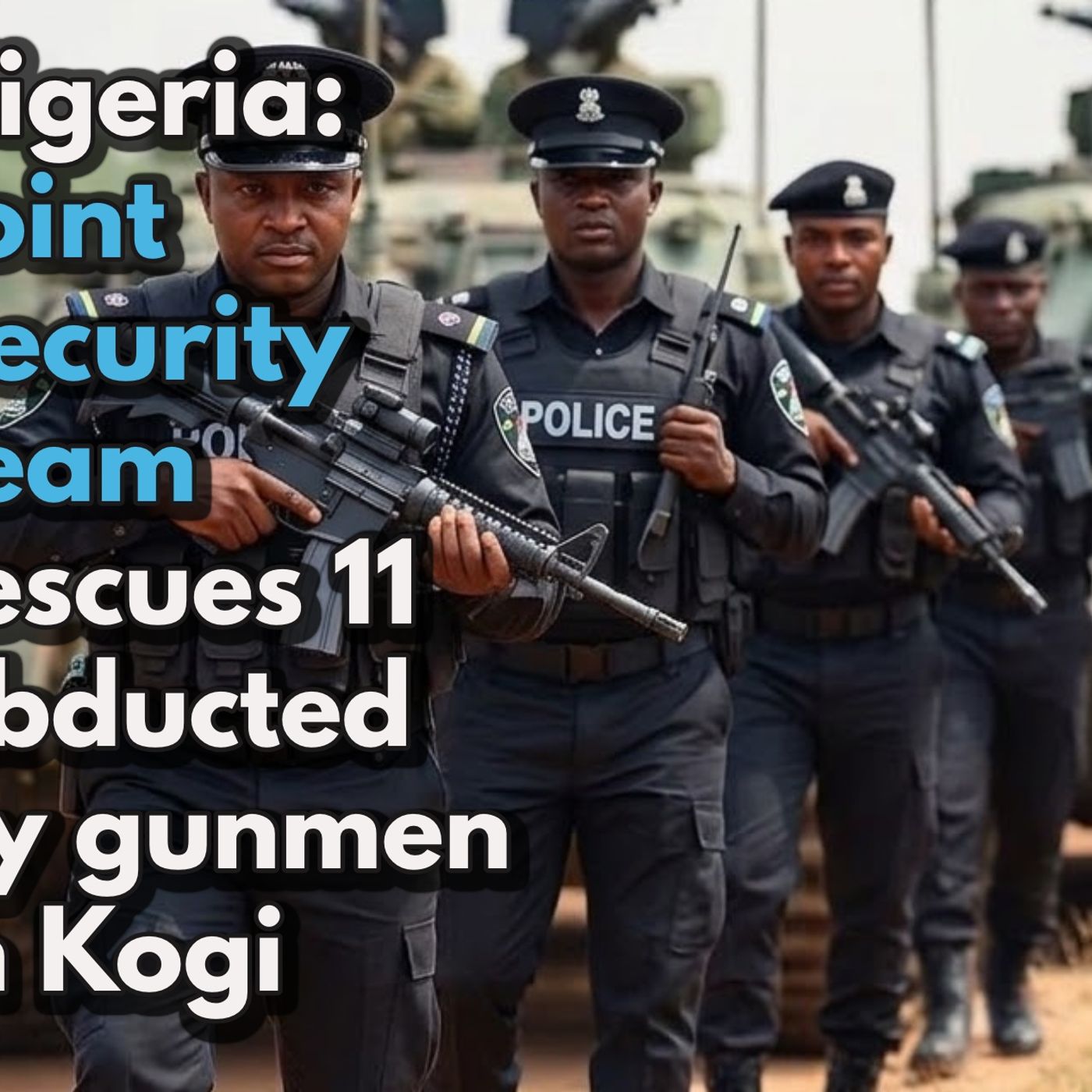 Nigeria: Joint Security Team rescues 11 abducted by gunmen in Kogi episode artwork