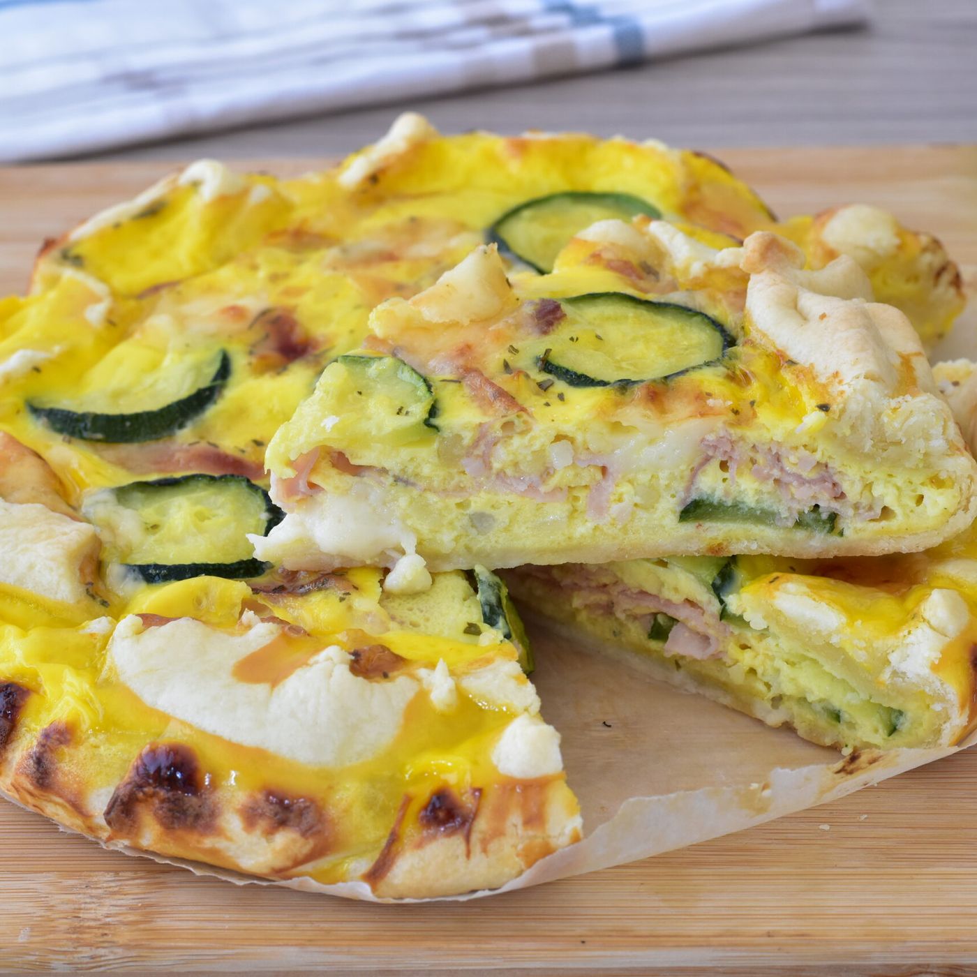 Torta di Zucchine Mozzarella e Prosciutto Cotto episode artwork