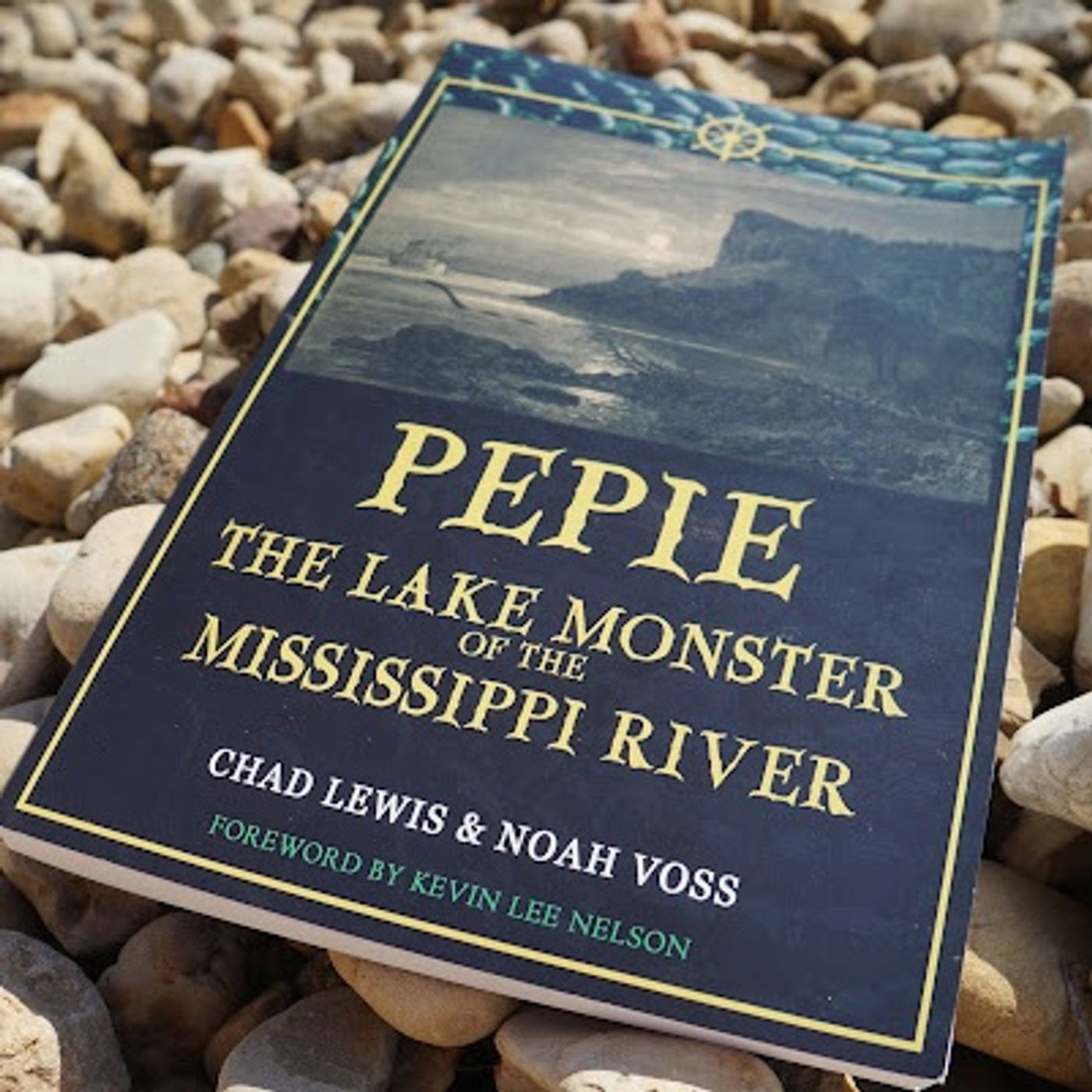 Rob McConnell Interviews - CHAD LEWIS - Pepie - The Lake Monster of the Mississippi River
