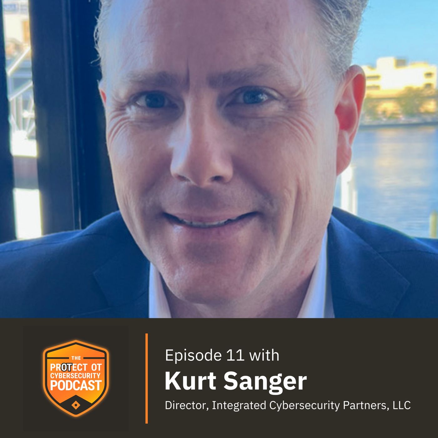 Kurt Sanger: Safeguarding Cyberspace -  A Legal Perspective on Cybersecurity Challenges and Information Sharing episode artwork