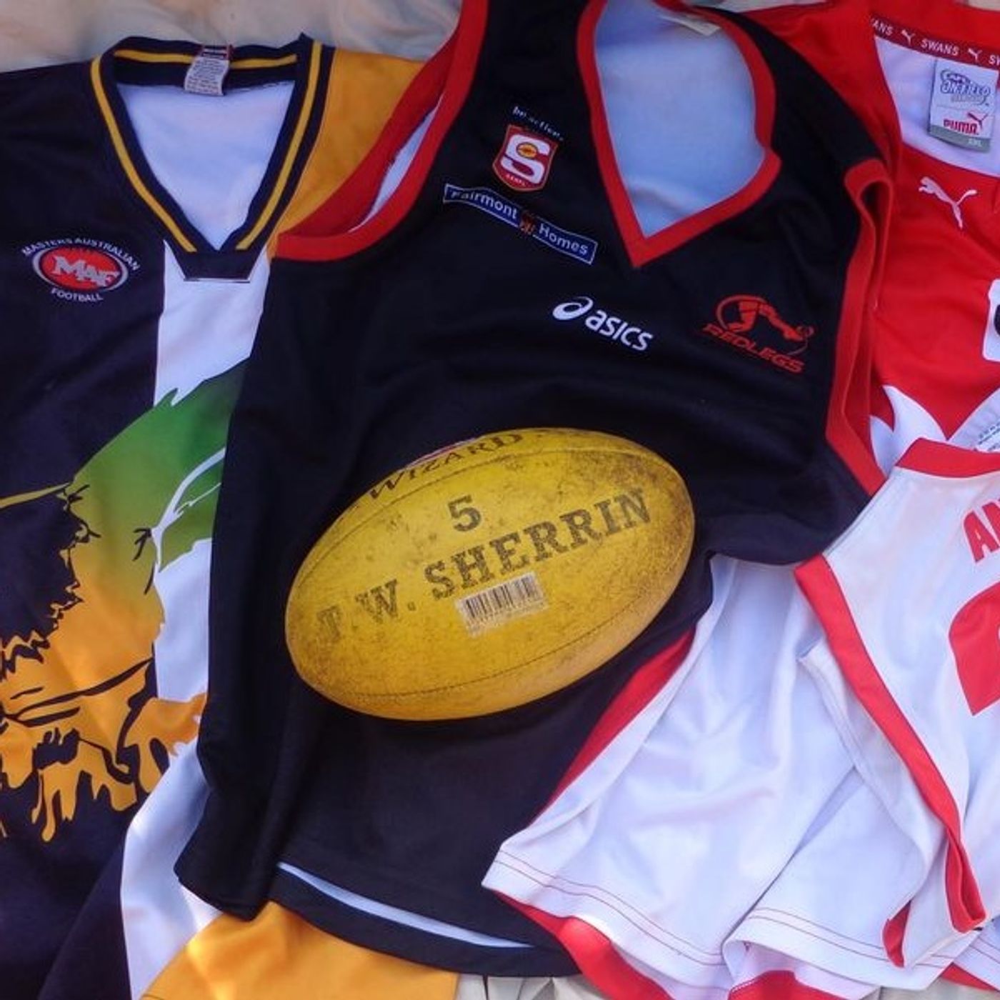 From the Centre - AFL/SANFL Discussion cover art