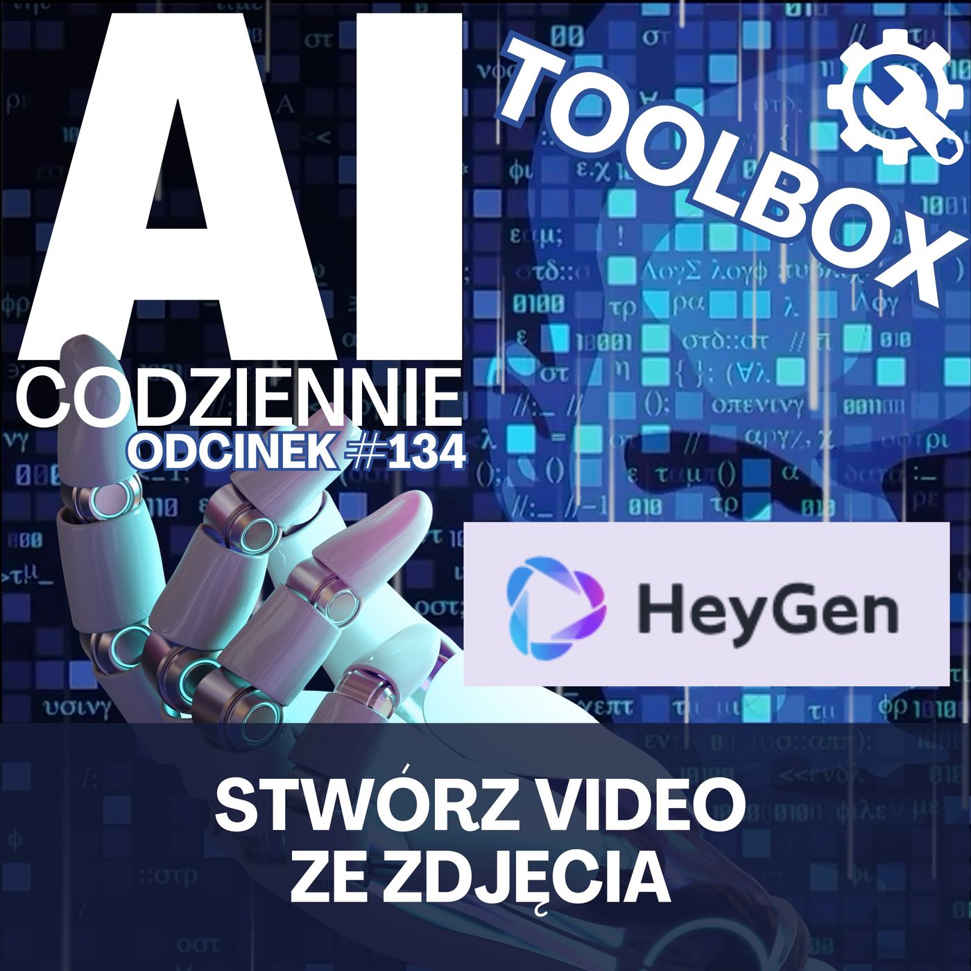 cover of episode 🧠 Chińskie Chipy w Mózgach, 🔮 AI Przewiduje Przyszłość, 🎙️ Wywiad z Deloitte, 🖥️ Kursy Nvidia, 🛠🧰 Toolbox 📹 HeyGen Video Generator