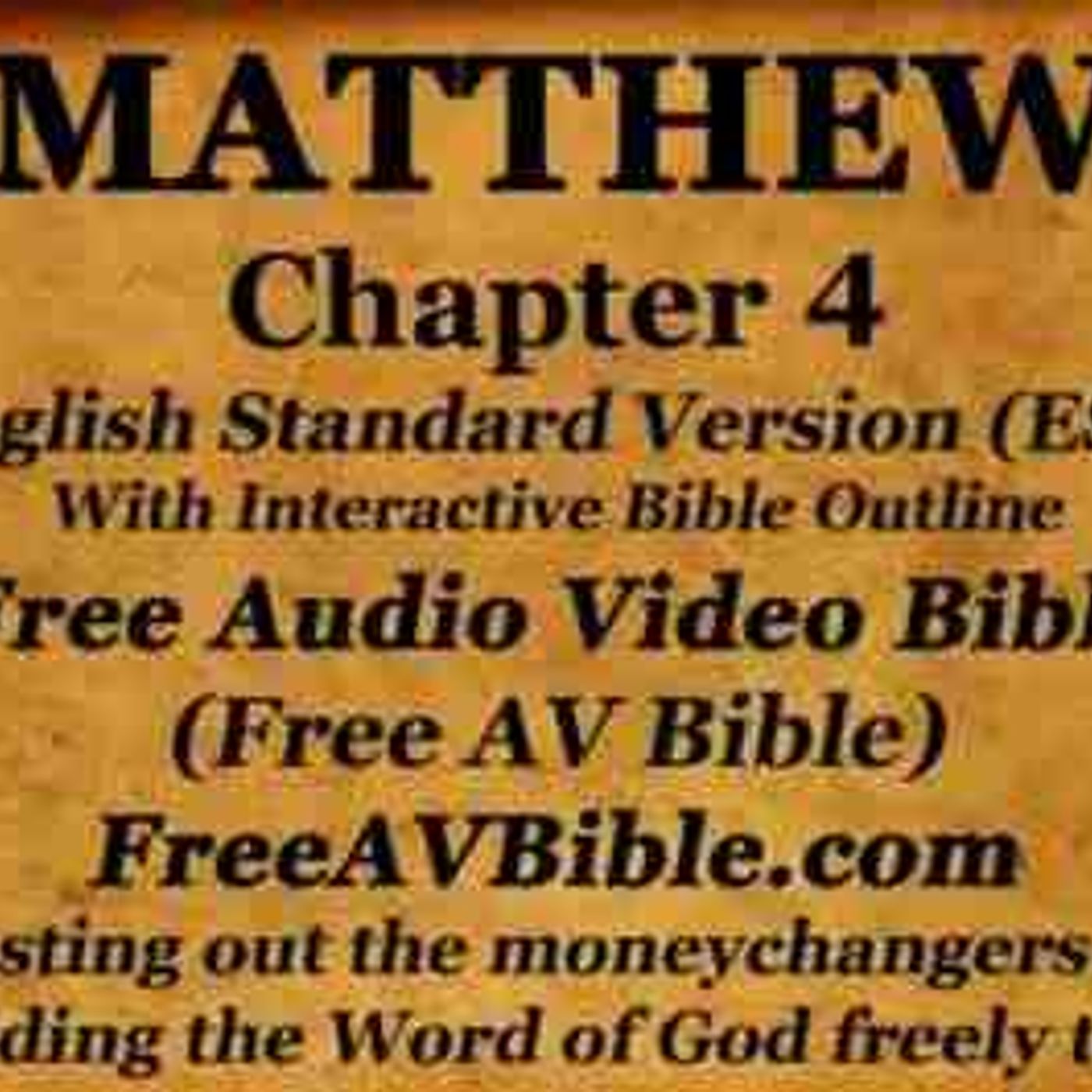 Lee la Biblia en Inglés - Mateo episode artwork