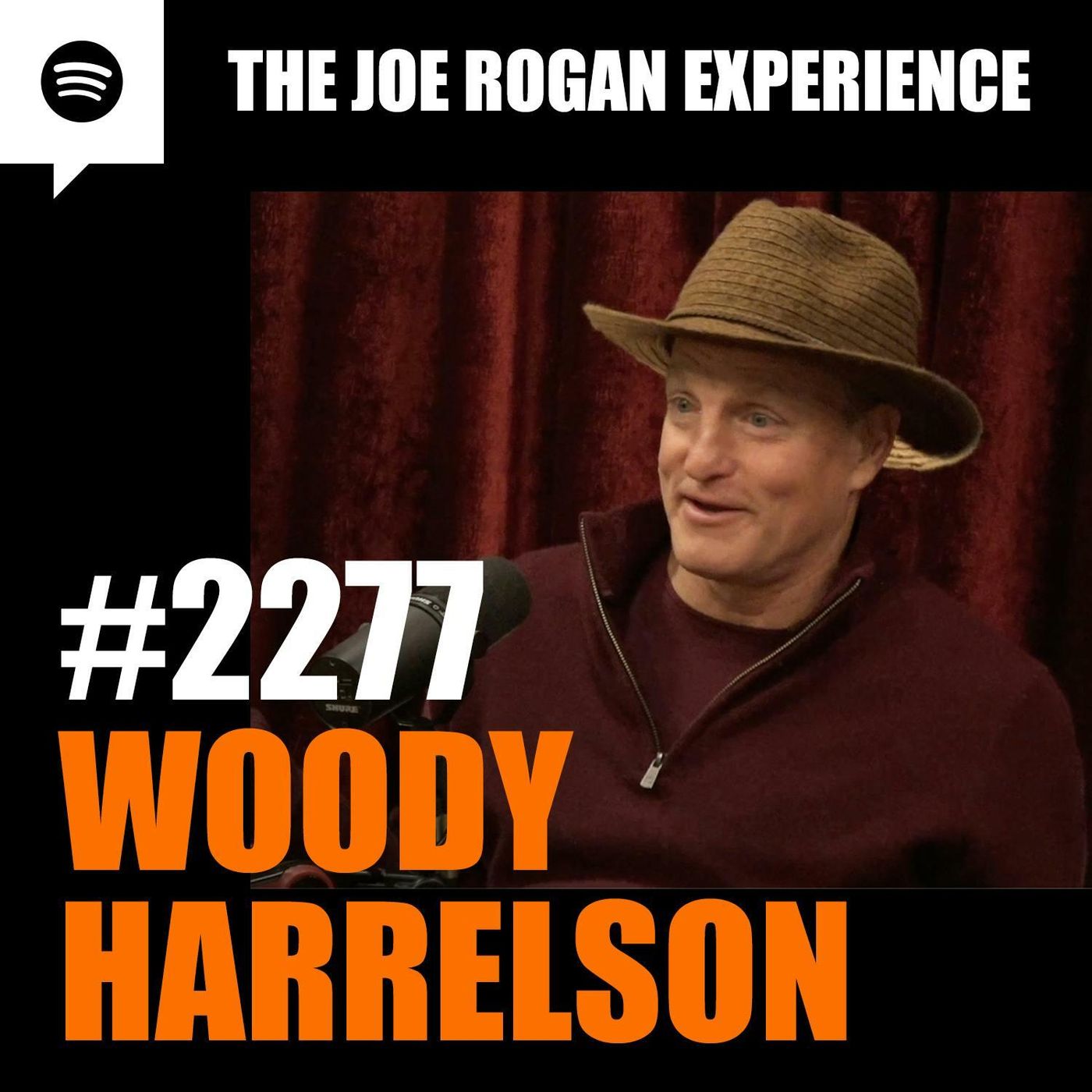 Joe Rogan Experience _2277 - Woody Harrelson(M4A_128K) episode artwork