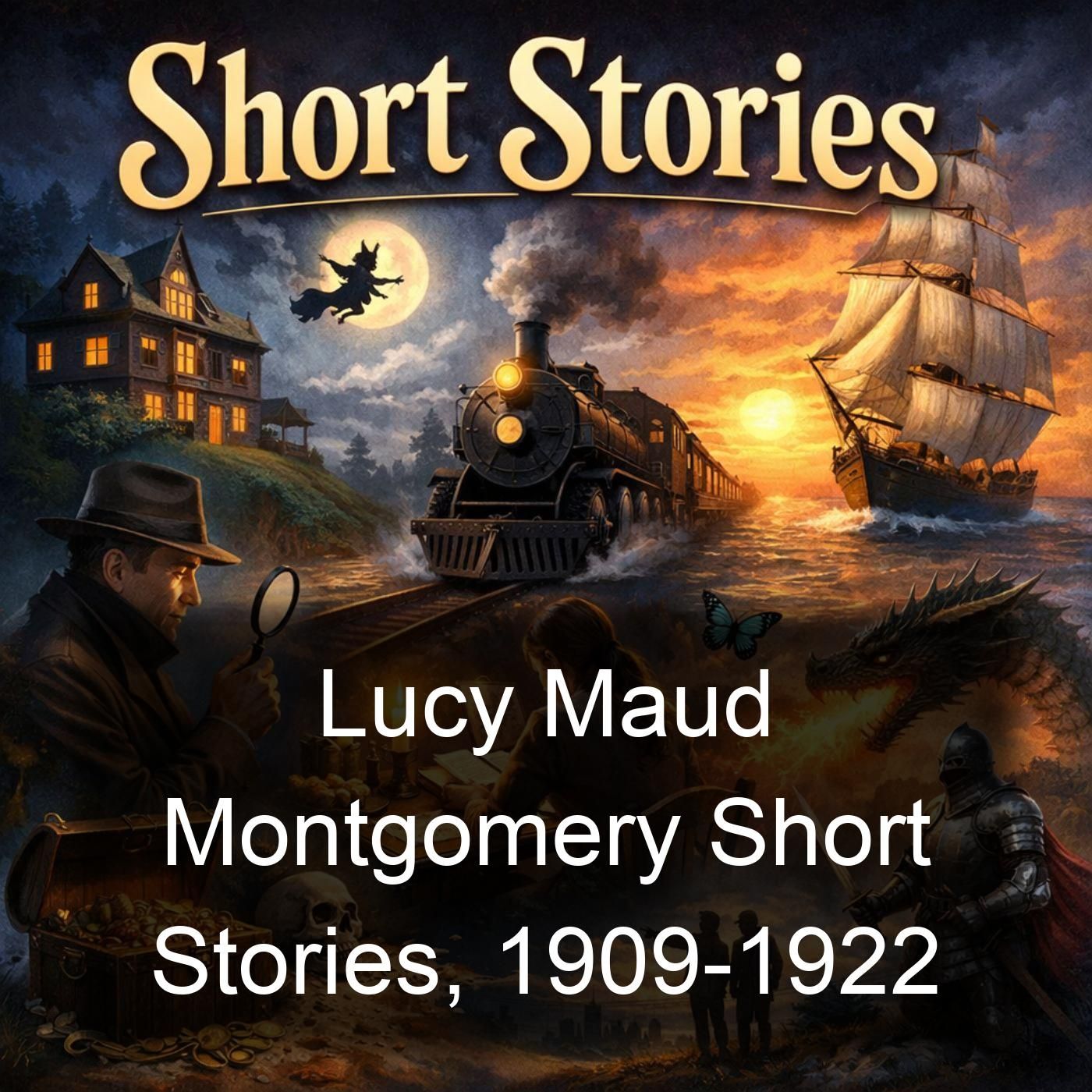 Lucy Maud Montgomery Short Stories, 1909-1922 cover art