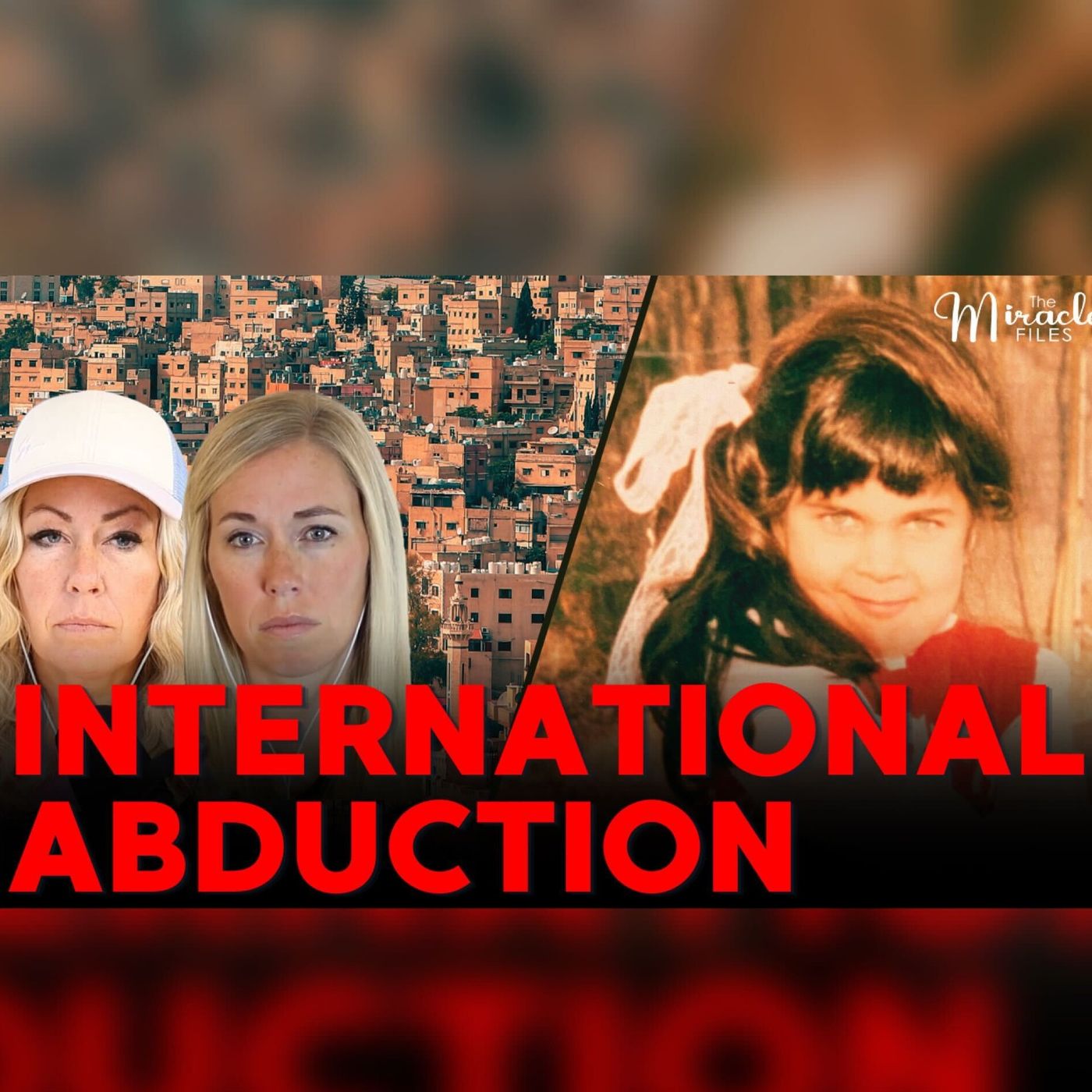 Kidnapped and Taken to the Other Side of the World: The Lauren Burns Story (Part One) |  Ep. 55