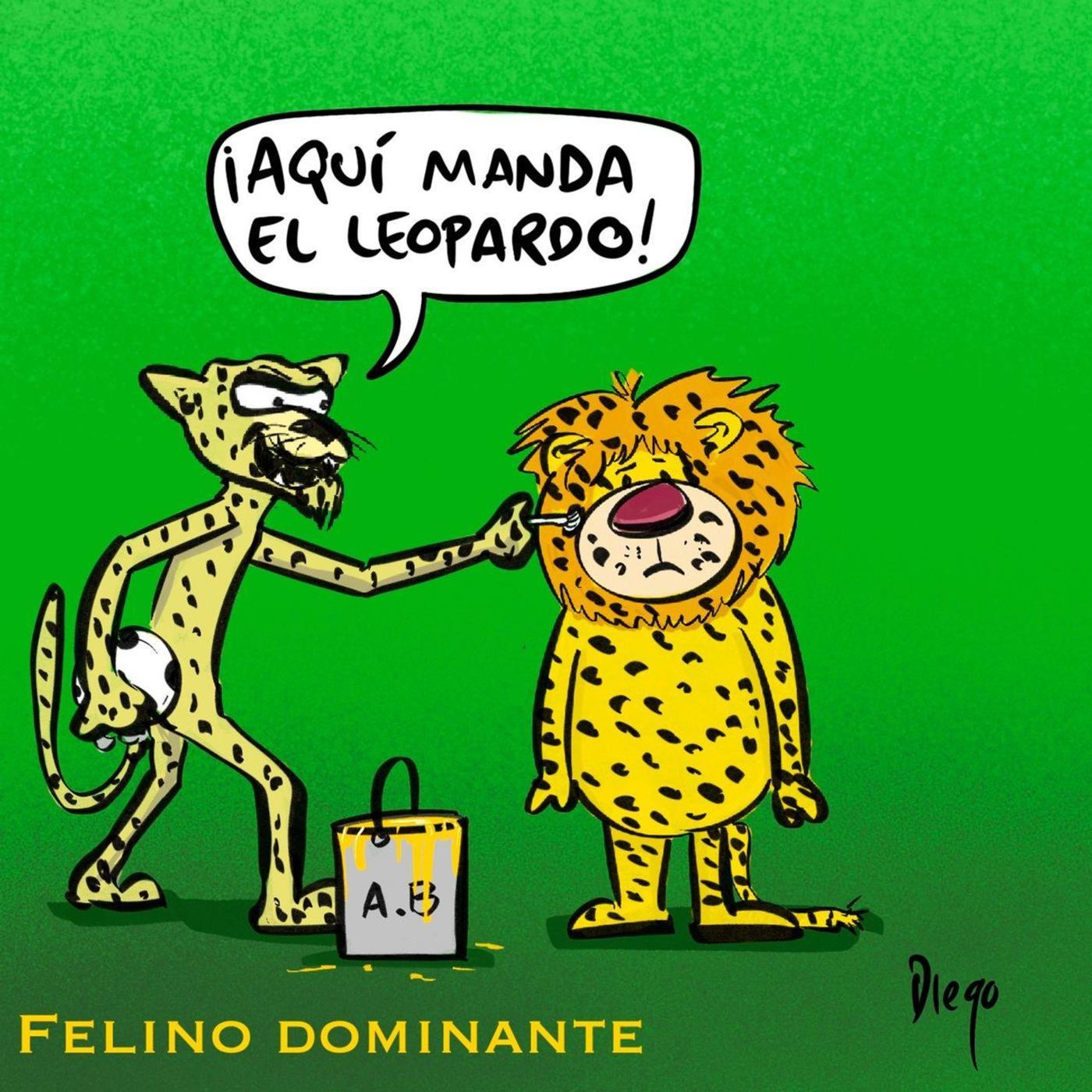 Portada de Corazón Leopardo