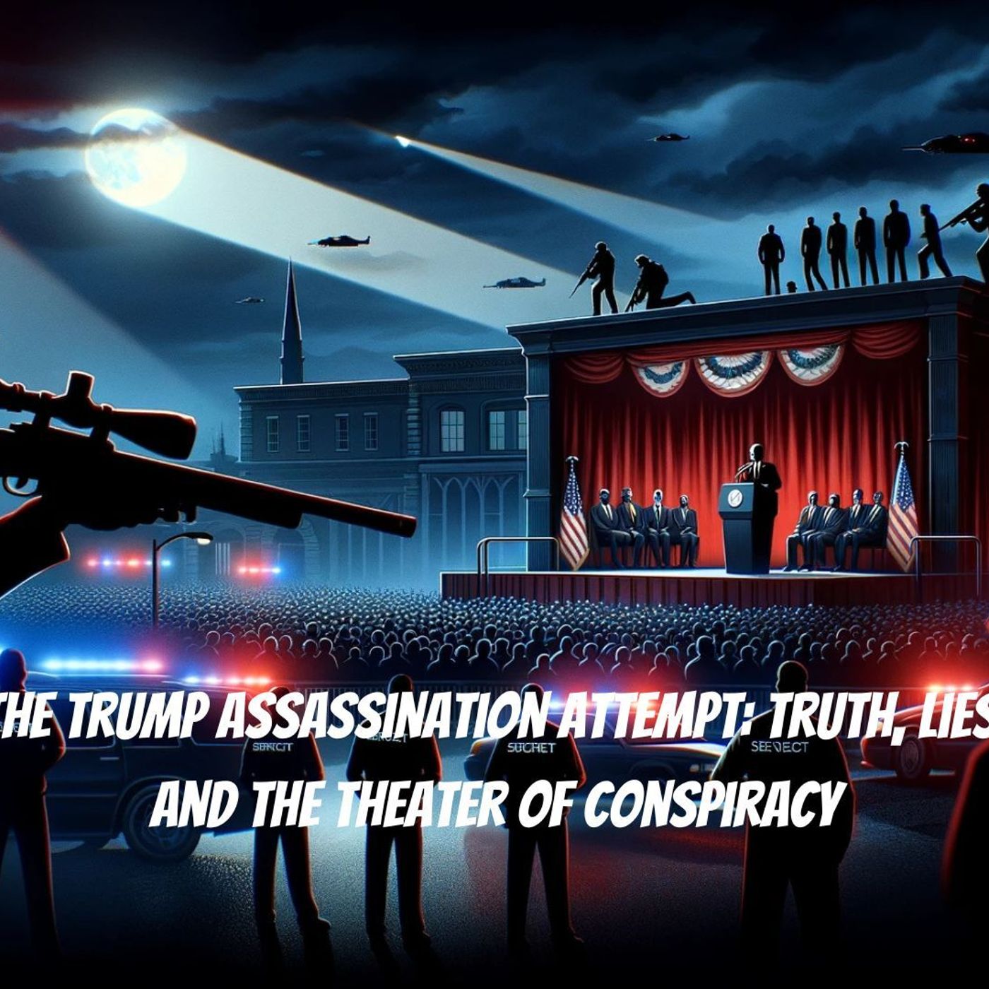 The Trump Assassination Attempt: Truth, Lies, and the Theater of Conspiracy