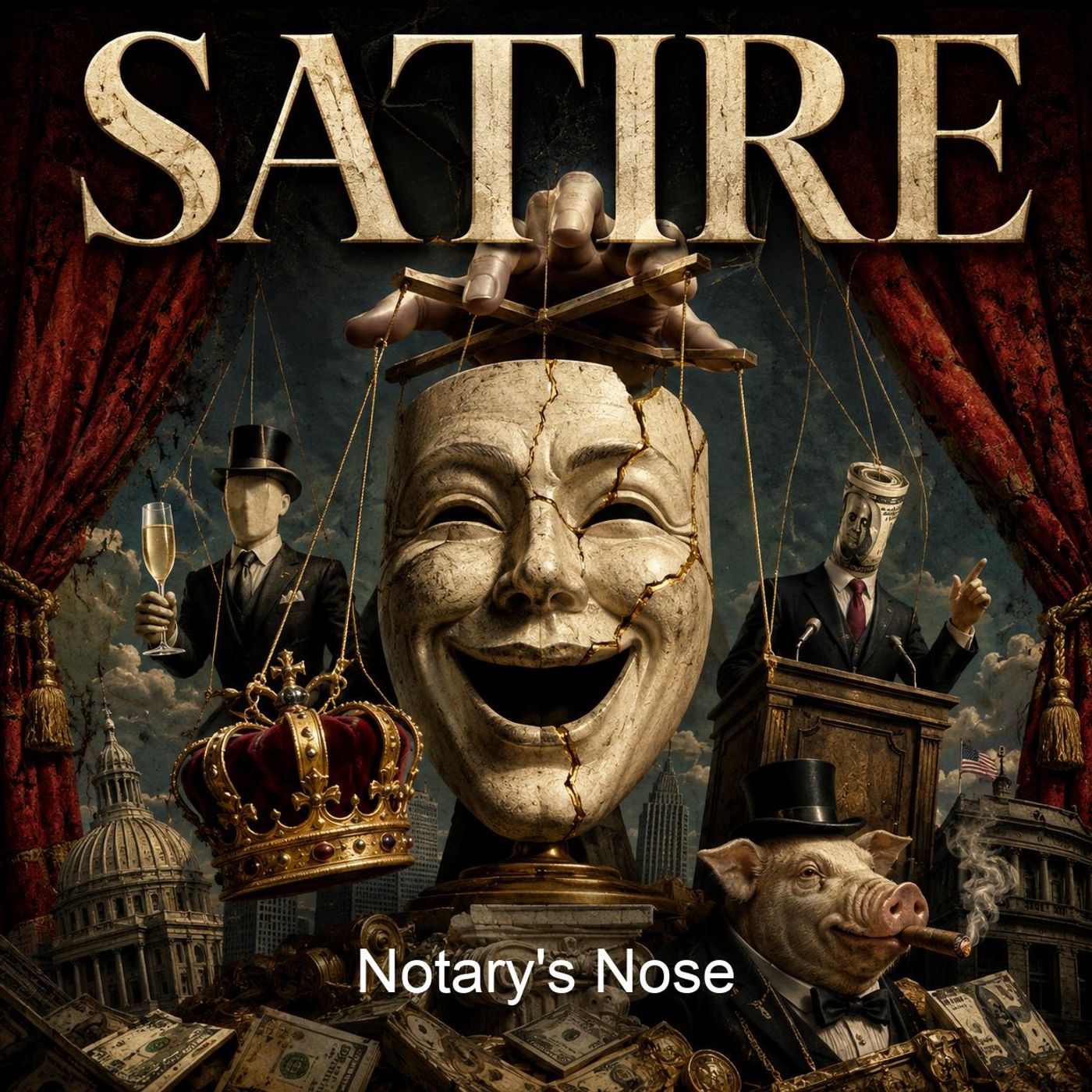 Notary's Nose podcast artwork