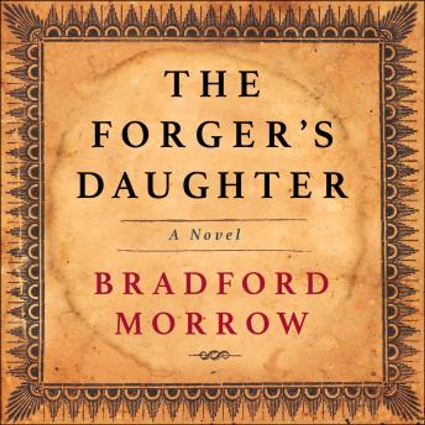 The Forger's Daughter by Bradford Morrow episode artwork