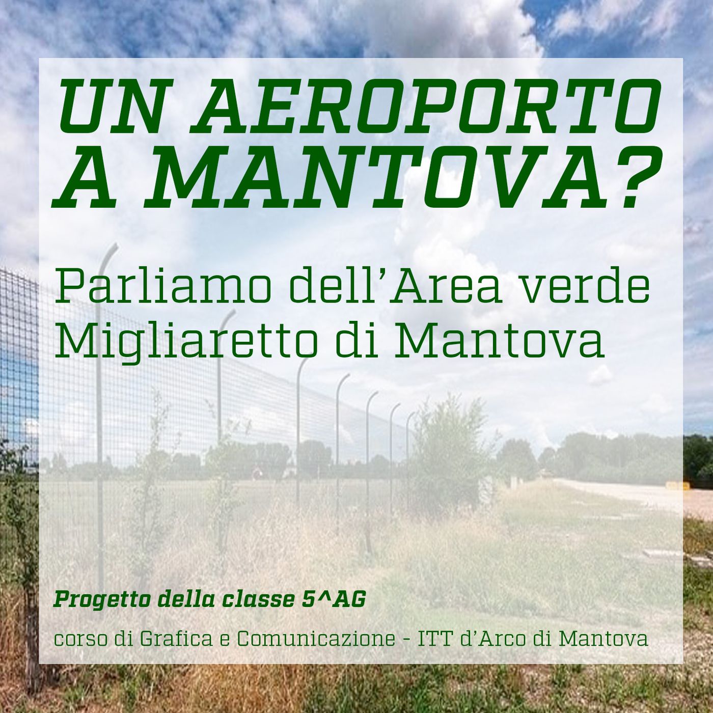 Un aeroporto a Mantova?? cover art