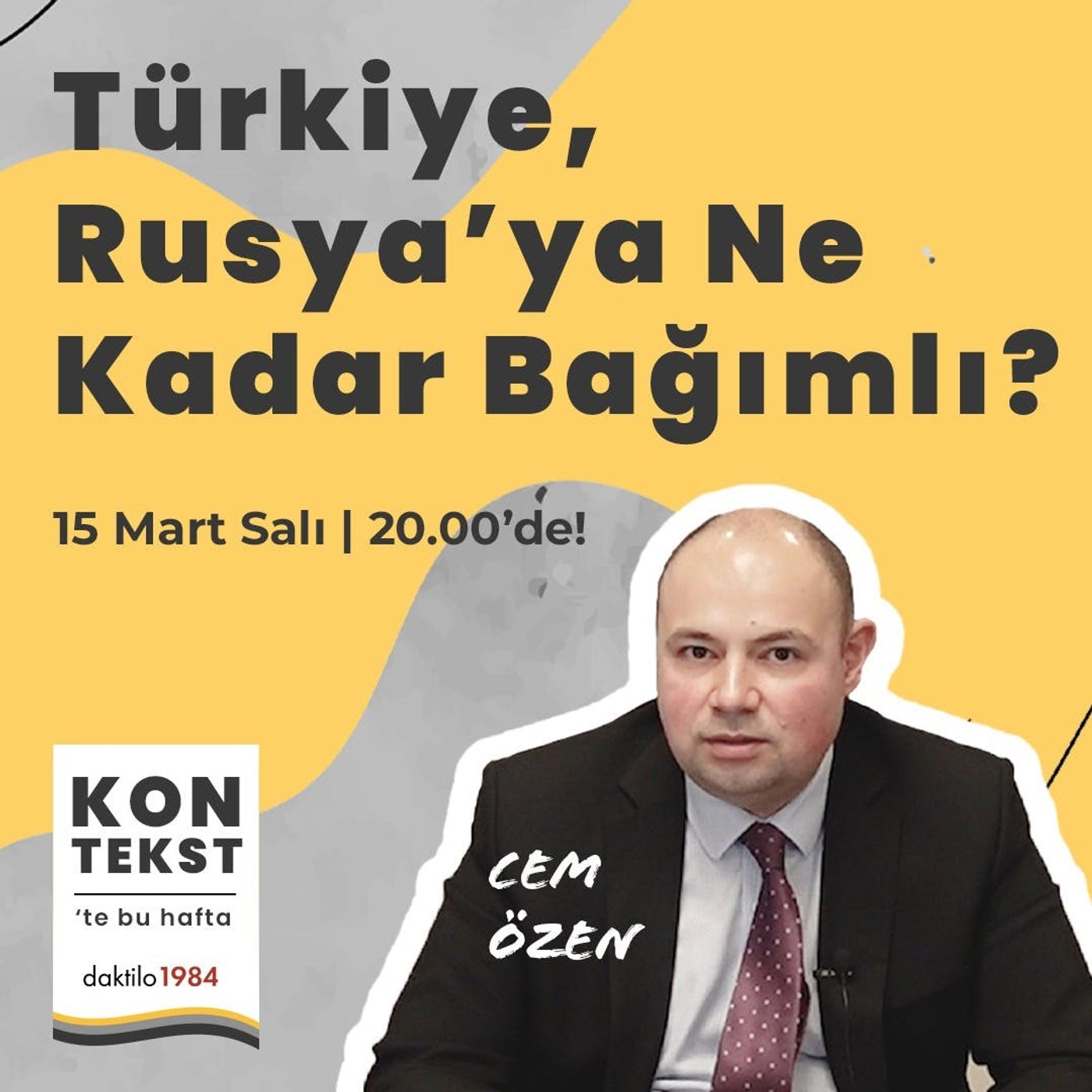 Türkiye, Rusya’ya Ne Kadar Bağımlı? | Kontekst #3 episode artwork