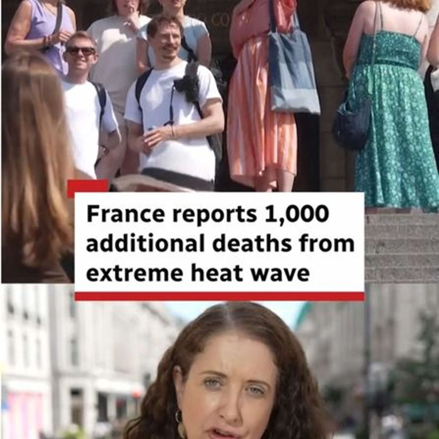 France’s public health agency said the country experienced roughly 1,000 additional deaths at the height of its record-smashing heat wave, a episode artwork