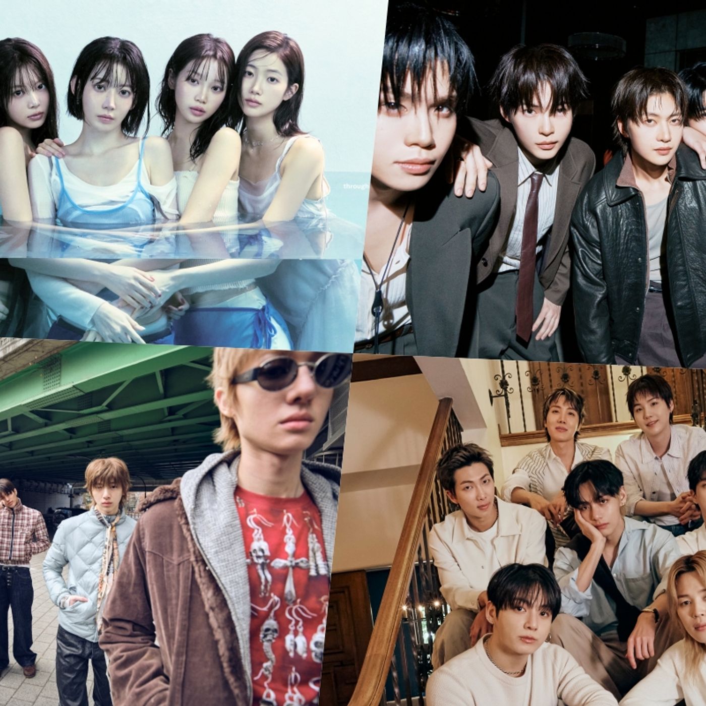 LE SSERAFIM And ZEROBASEONE Top Circle Weekly Charts + CORTIS And BTS Earn Double Crowns | Soompi