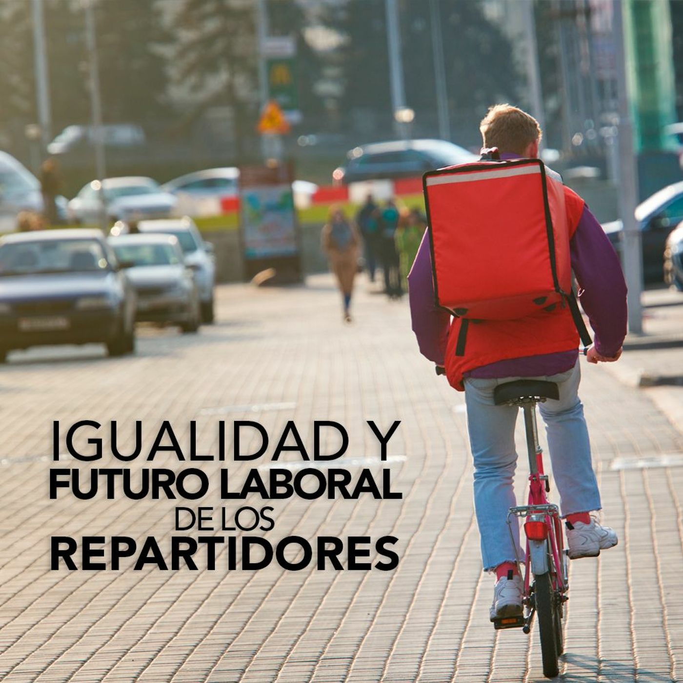 Calidad y futuro laboral de los repartidores | Desafíos RCN-Javeriana episode artwork