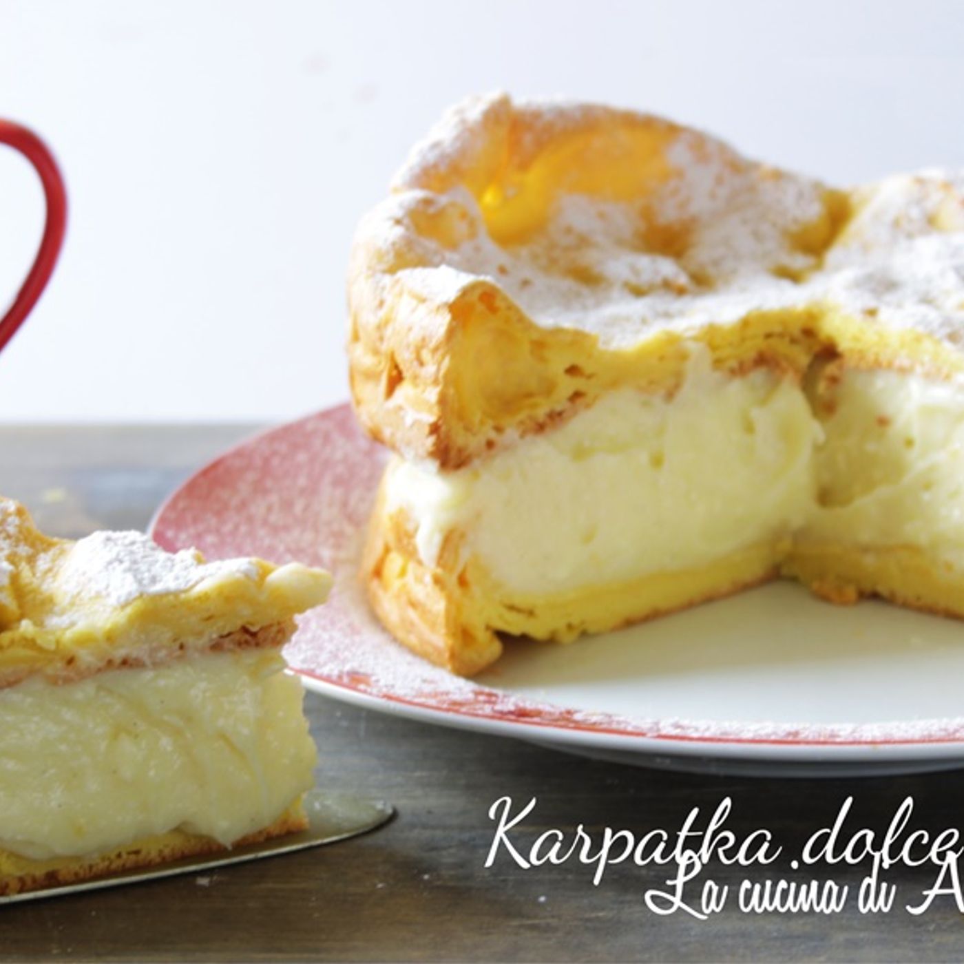 Karpatka dolce  polacco