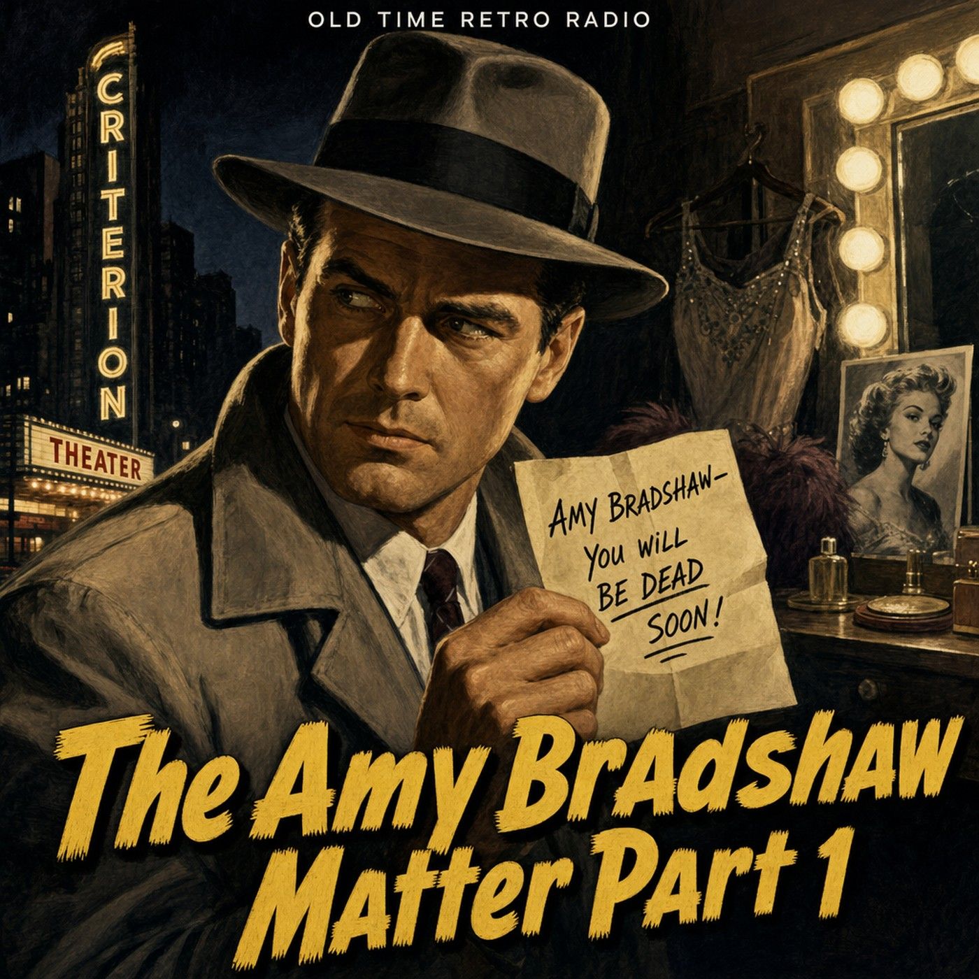 Yours Truly Johnny Dollar - "The Amy Bradshaw Matter Part 1" (Old Time Radio) episode artwork