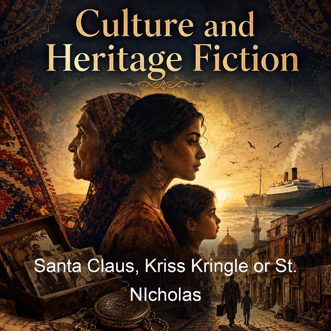 Santa Claus, Kriss Kringle or St. NIcholas