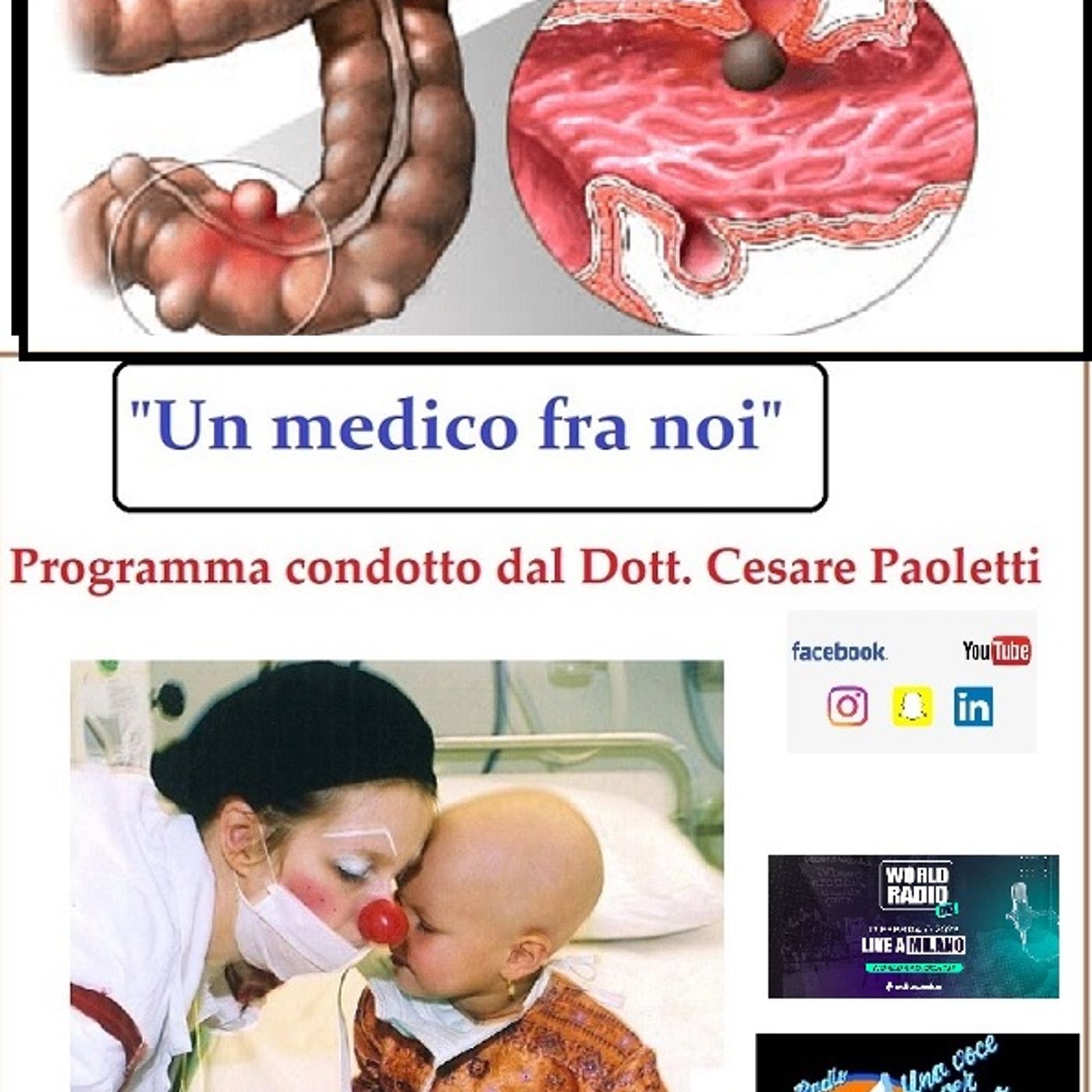 "UN MEDICO FRA NOI" Dott. Cesare Paoletti - DIVERTICOLI INTESTINALI episode artwork