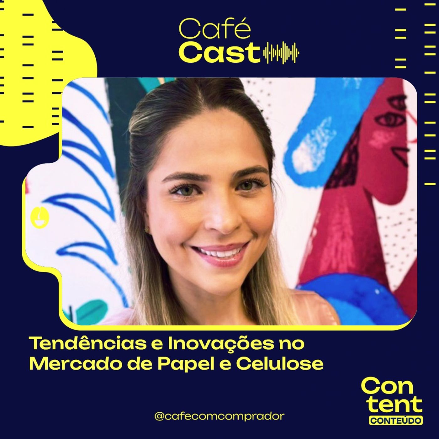 Tendências e Inovações no Mercado de Papel e Celulose episode artwork