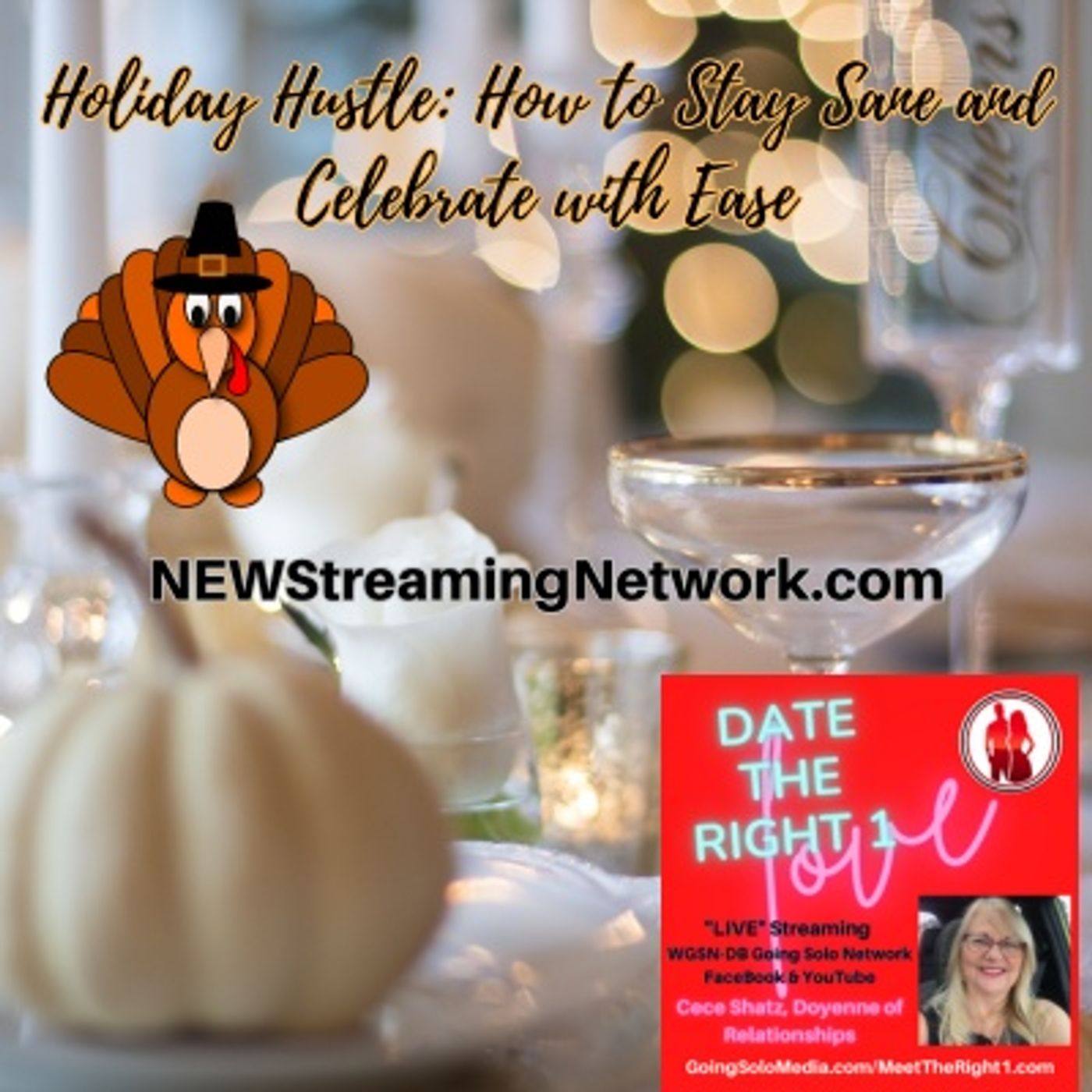 Holiday Hustle How to Stay Sane and Celebrate with Ease with Cece