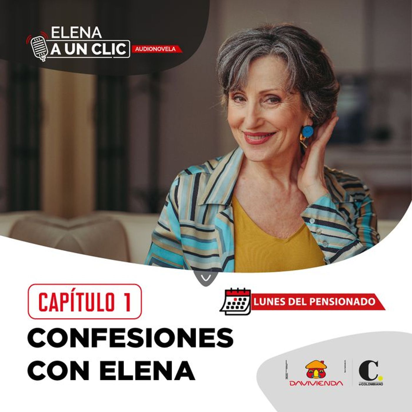 Confesiones con Elena episode artwork