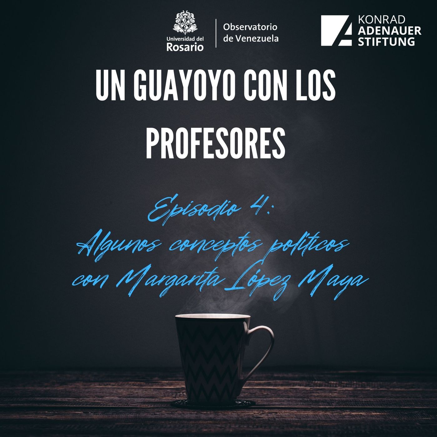 Un Guayoyo con los profesores