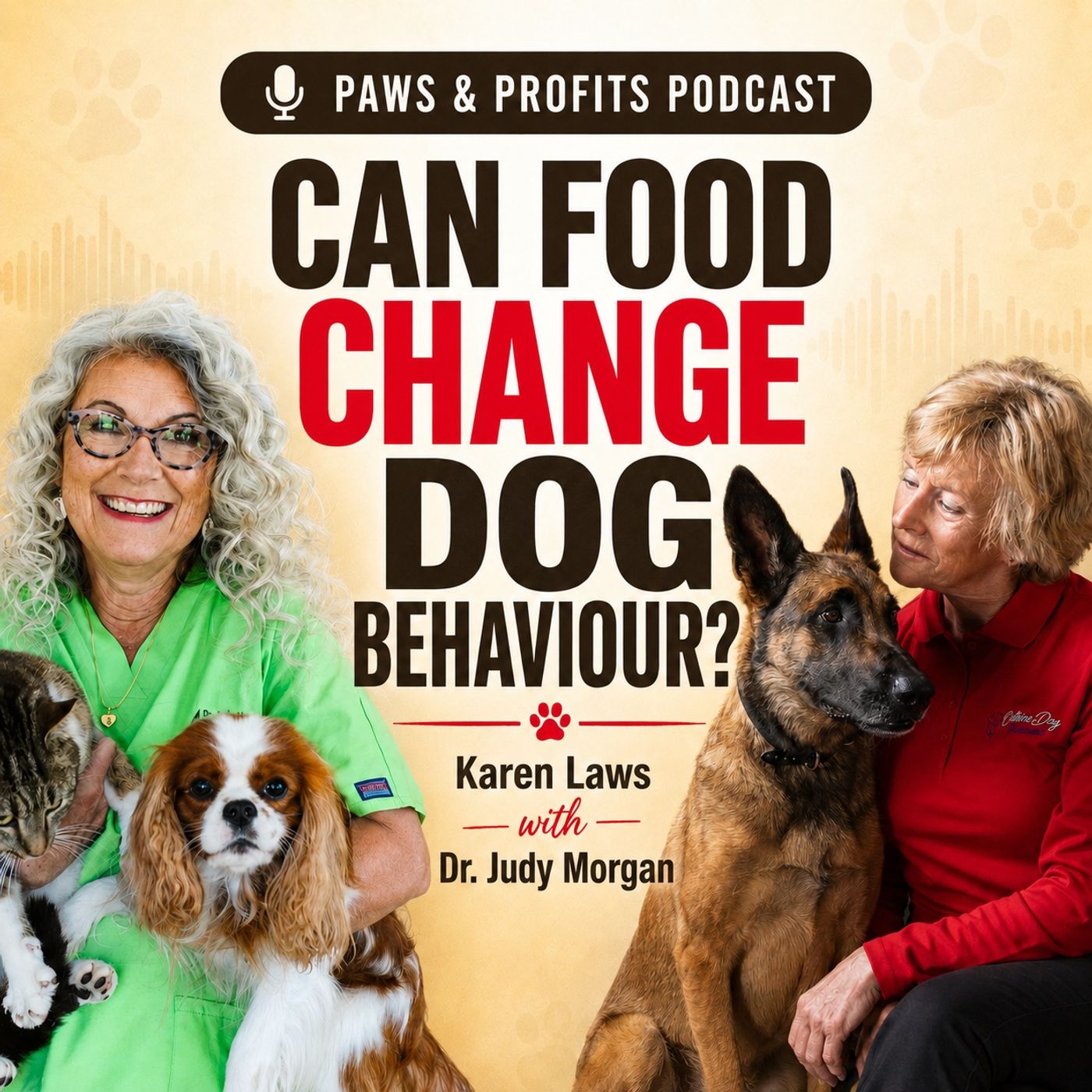How Food, Gut Health, and Dog Behaviour Are Connected with Dr. Judy Morgan episode artwork