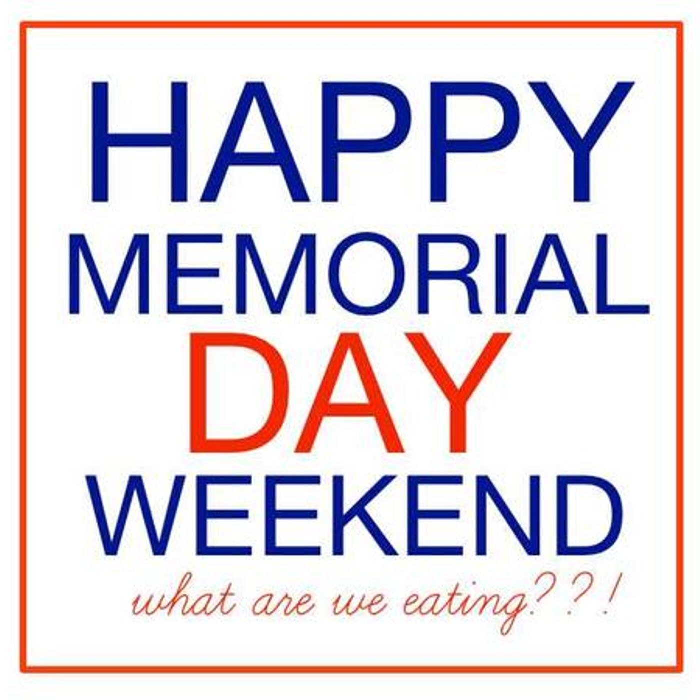 Memorial Day Weekend Celebration Talk episode artwork