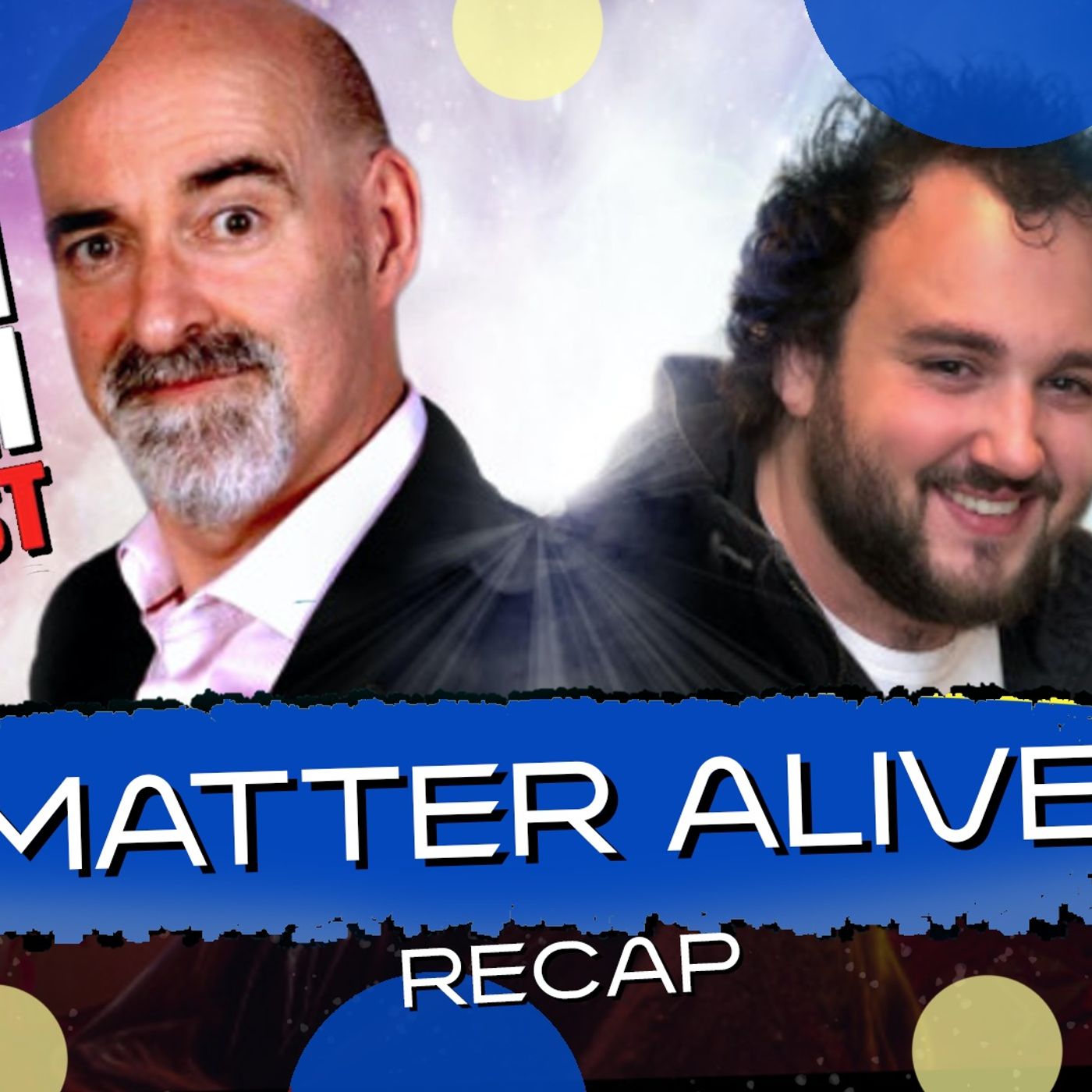 Big Finish Podcast Matter Alive episode artwork