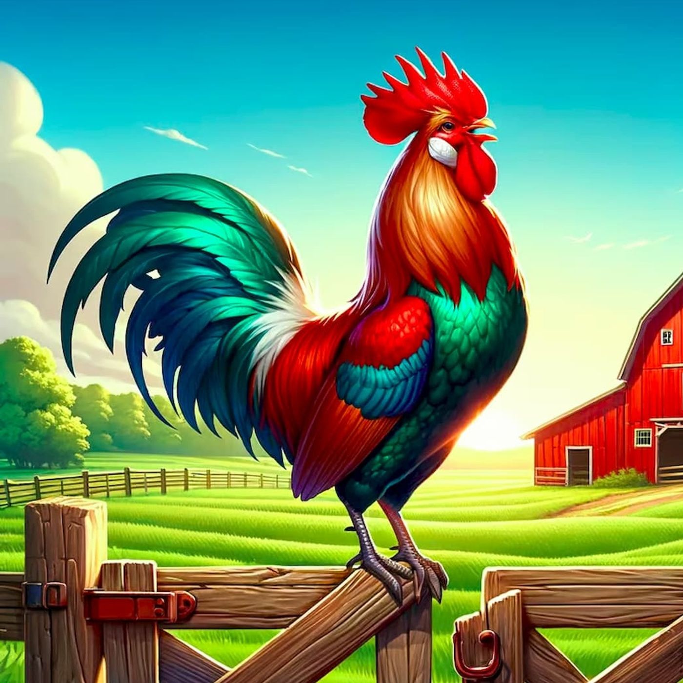 The Rooster That Crowed Too Soon | Moral Stories episode artwork