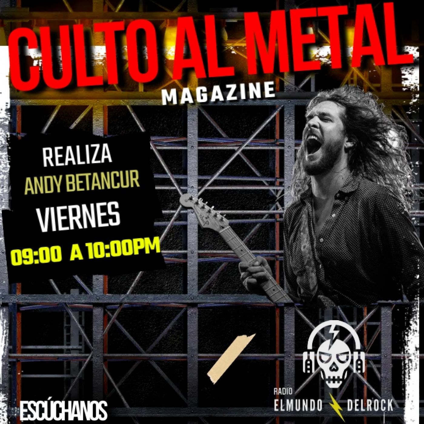 Culto Al Metal Emisión 41 episode artwork
