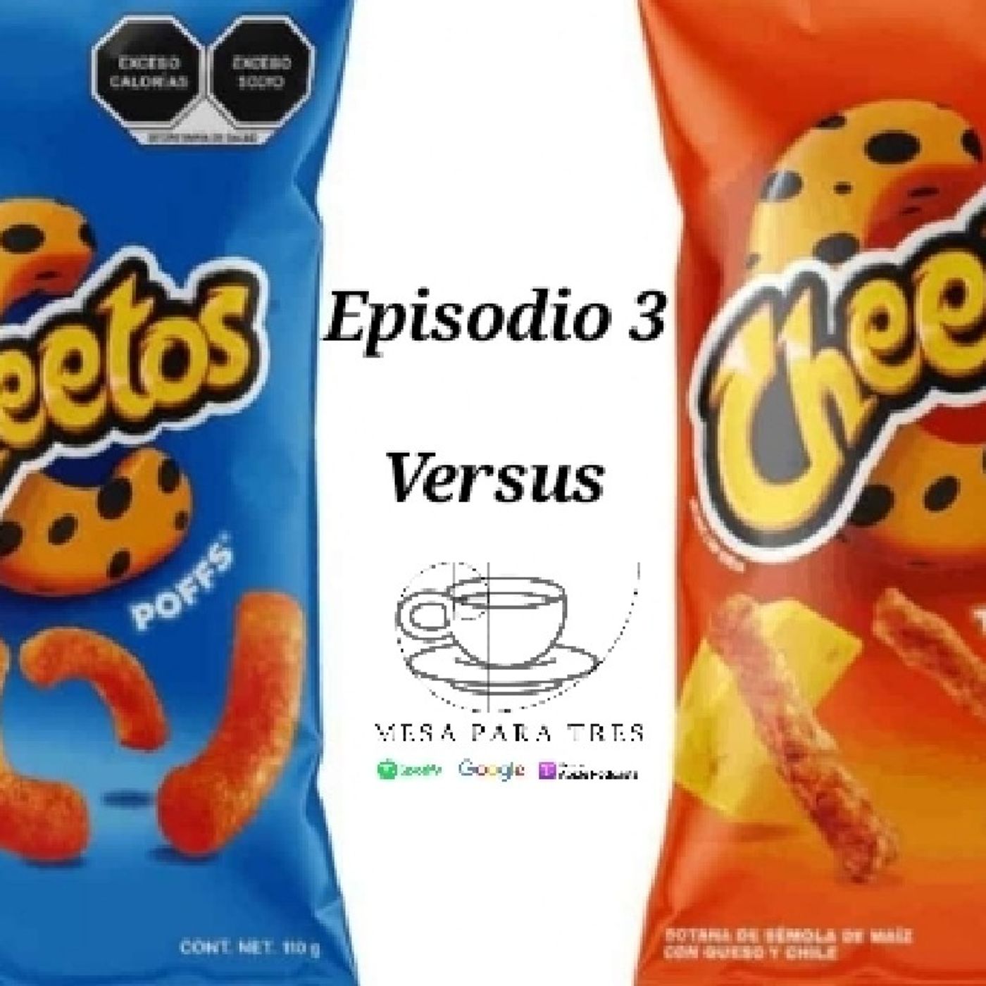 Mesa para tres