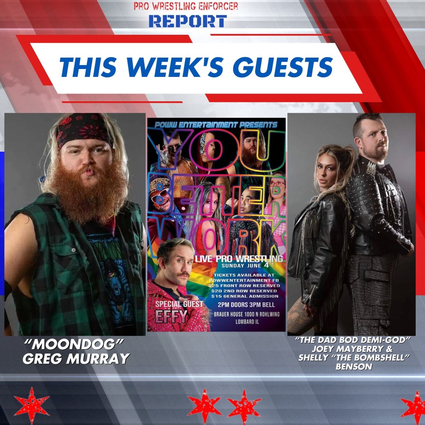 Pro Wrestling Enforcer Podcast