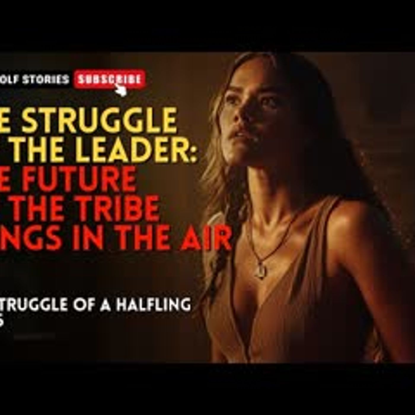 The Struggle of the LeaderThe Future of the Tribe Hangs in the Air  The Struggle of a Halfling EP15 episode artwork