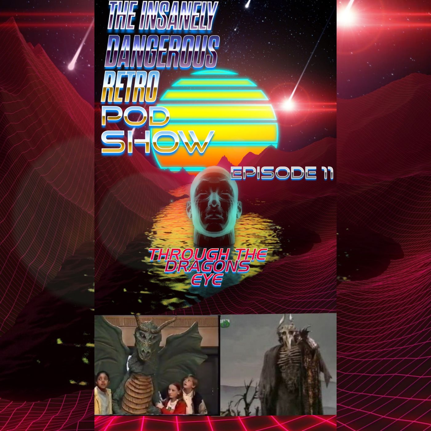The Insanely Dangerous Retro Podshow