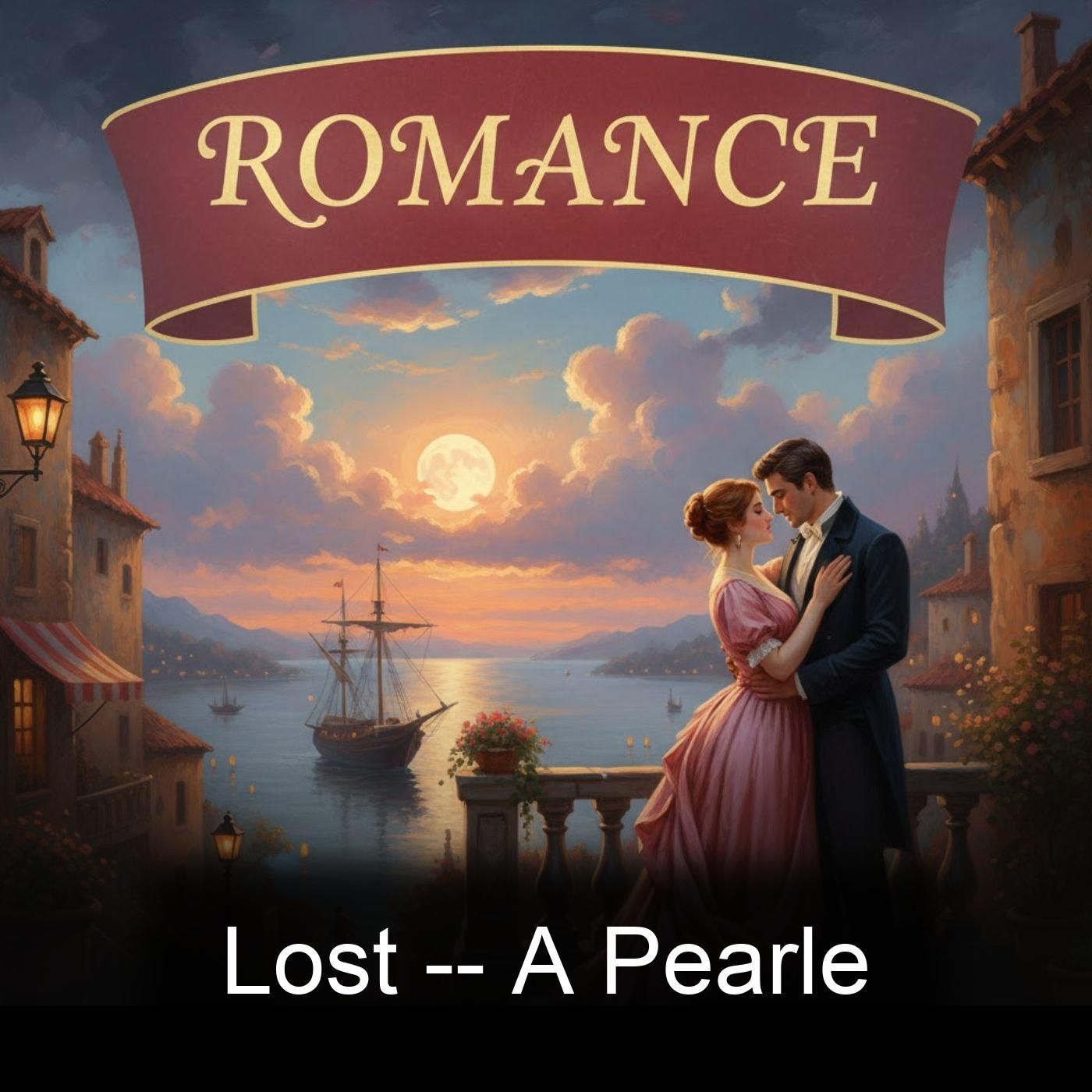 Lost -- A Pearle cover art